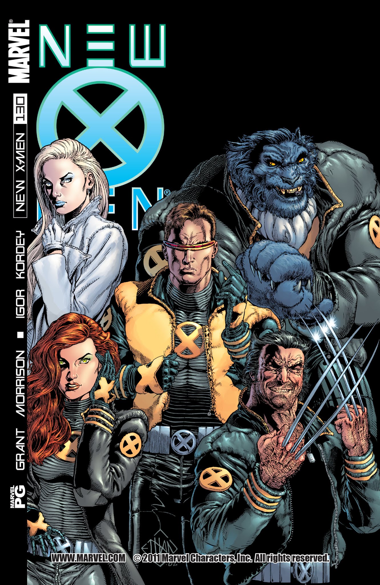 Read online New X-Men (2001) comic -  Issue # _TPB 3 - 70