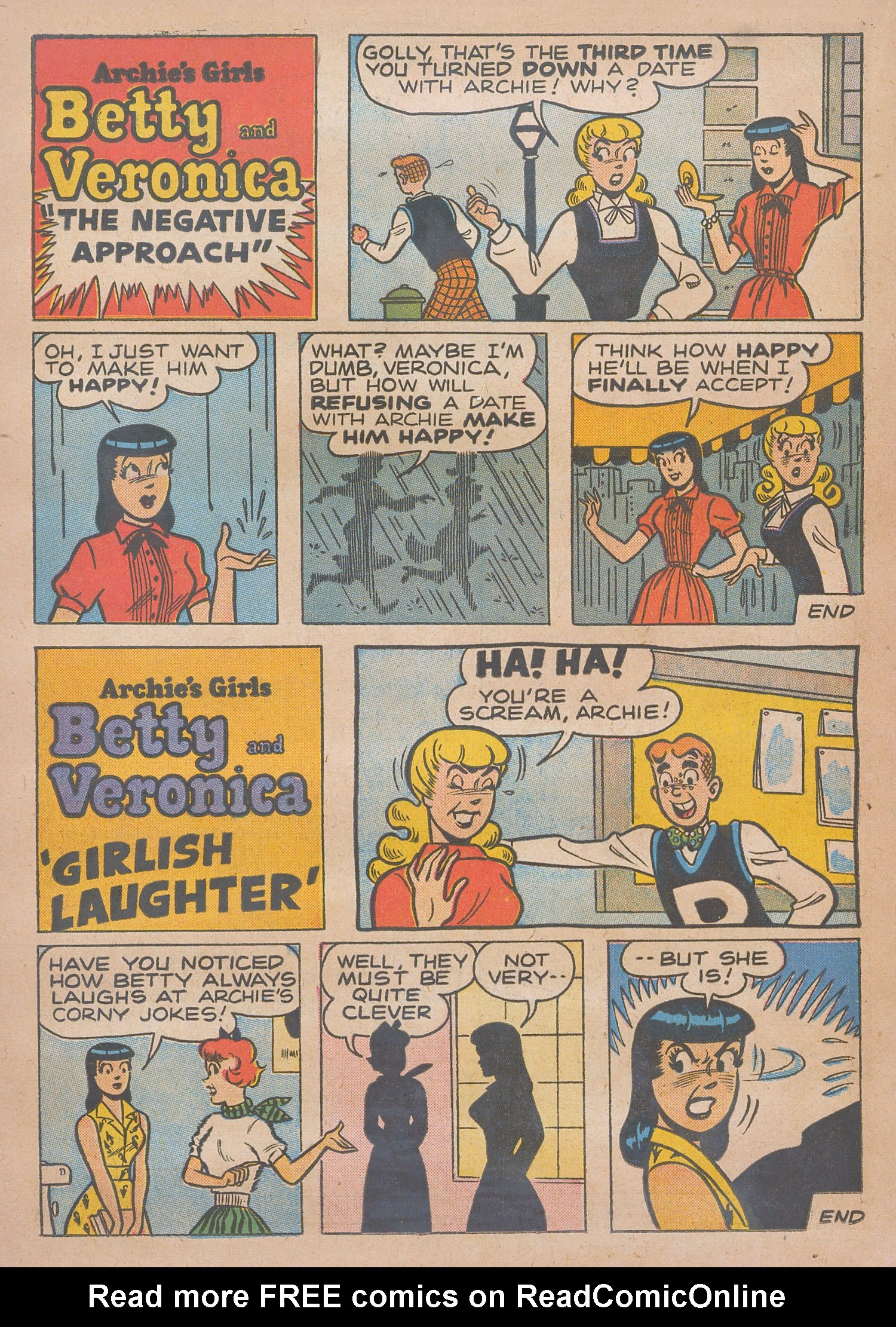 Read online Katy Keene (1949) comic -  Issue #24 - 24