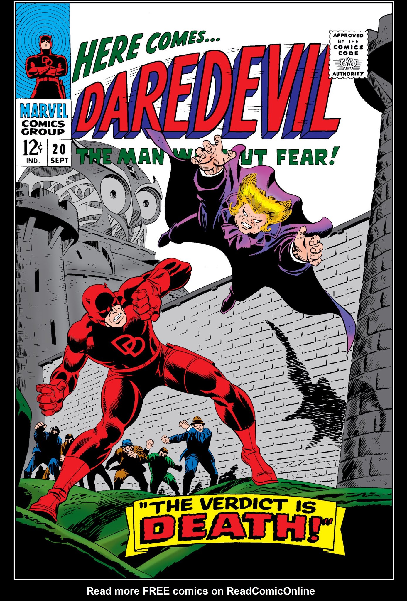 Read online Daredevil Epic Collection comic -  Issue # TPB 1 (Part 5) - 15