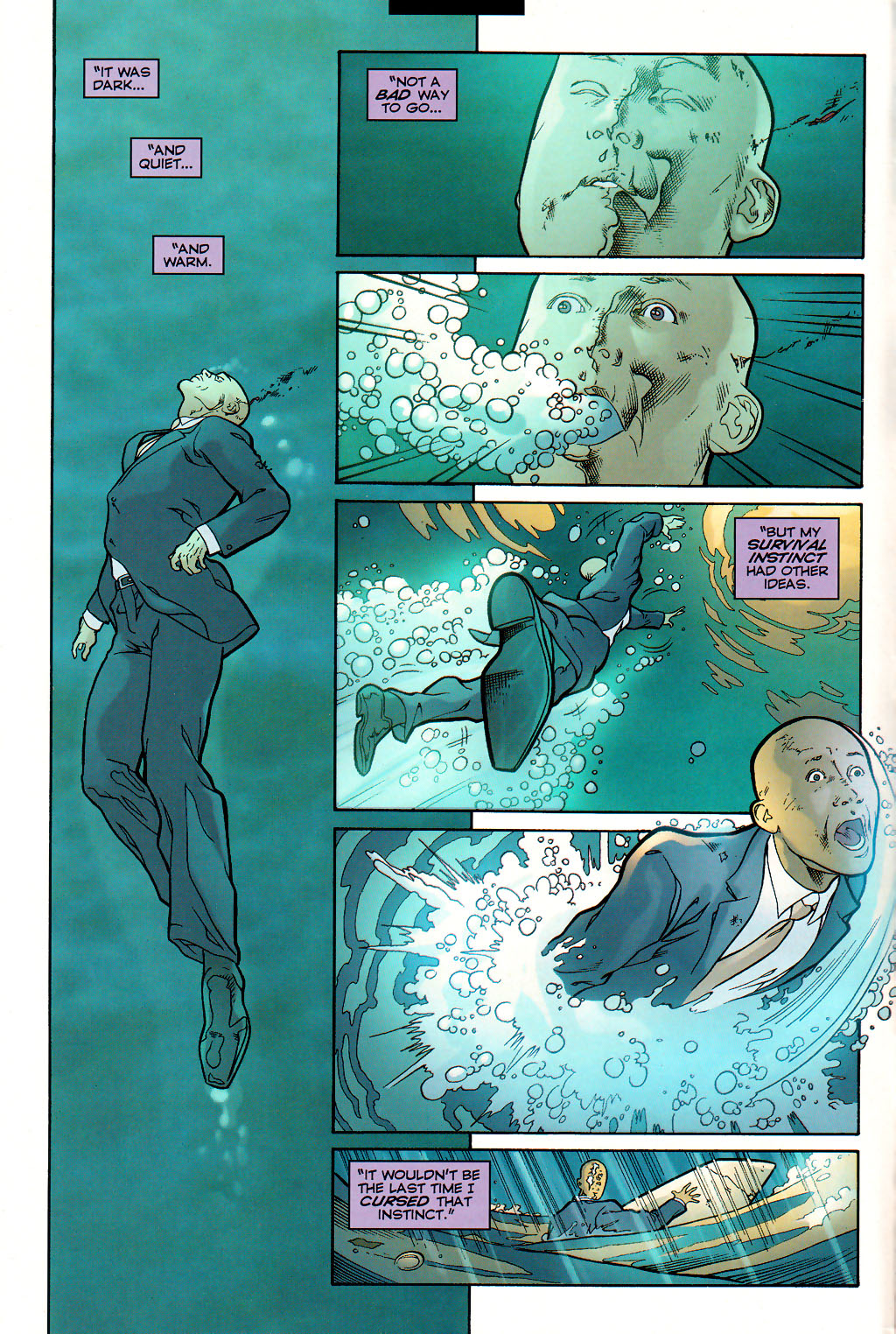 Read online Smallville comic -  Issue #6 - 7