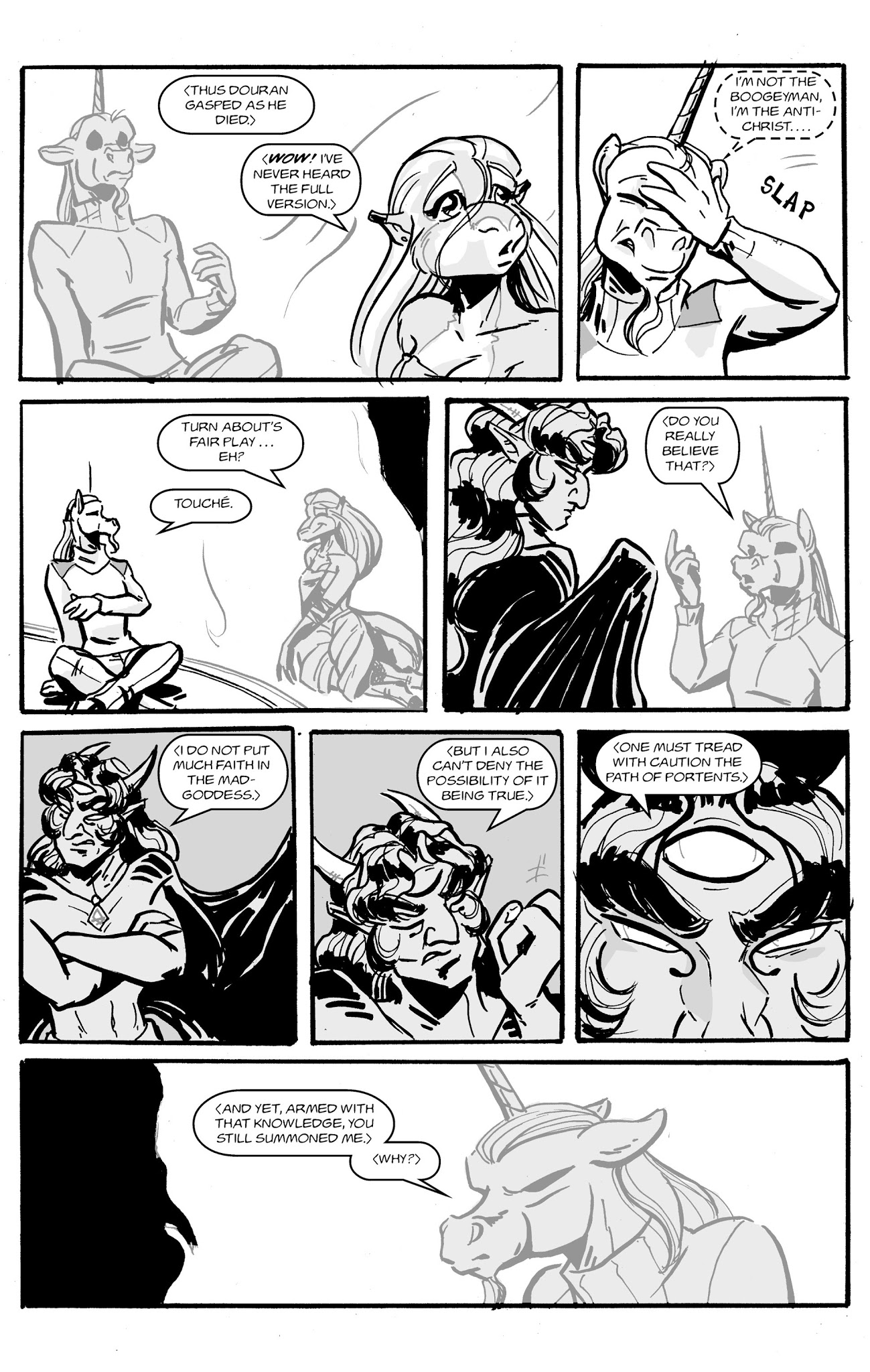 Read online Bureau of Mana Investigation comic -  Issue #5 - 11