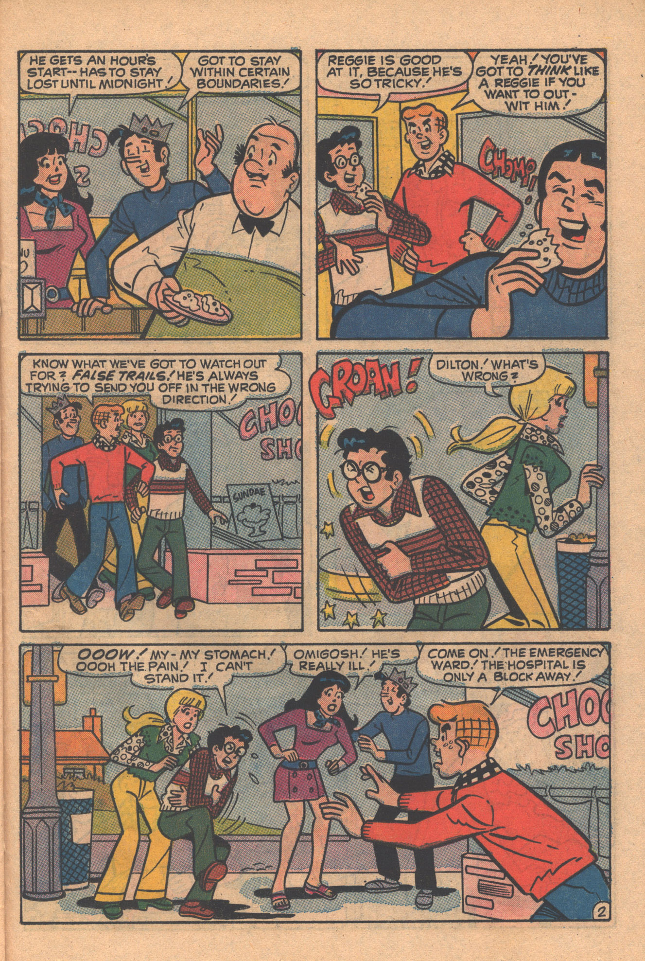Read online Life With Archie (1958) comic -  Issue #141 - 23
