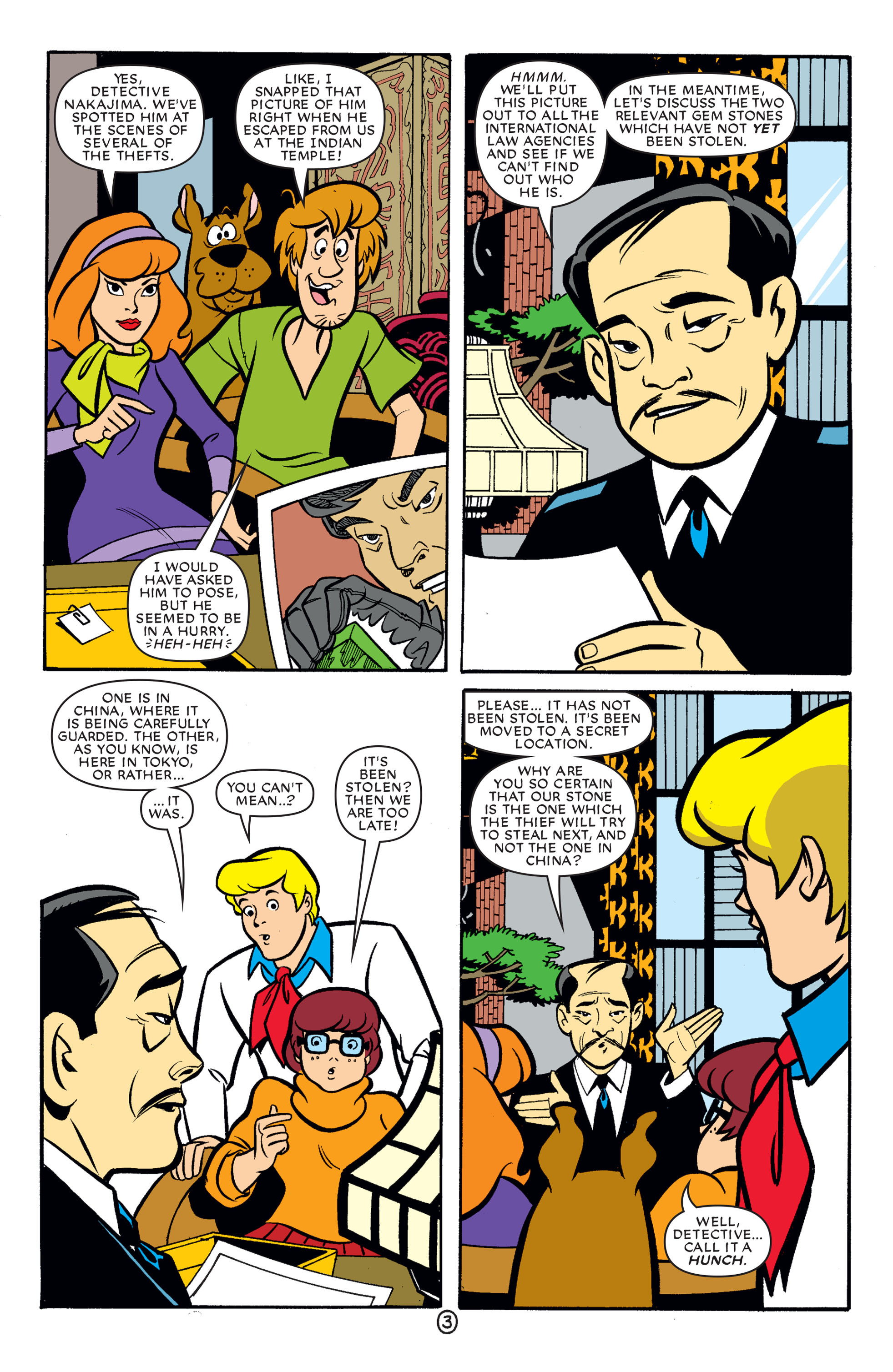 Read online Scooby-Doo (1997) comic -  Issue #64 - 14