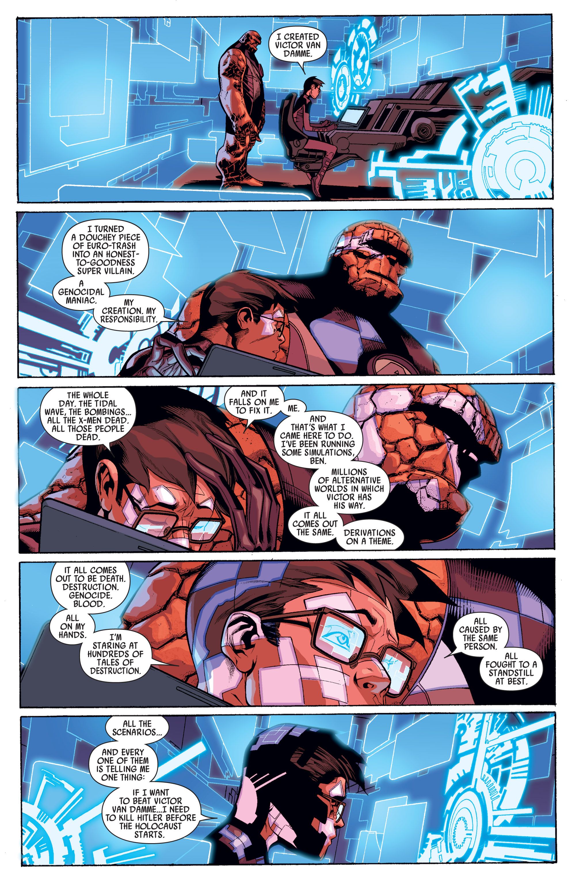 Read online Ultimate Mystery comic -  Issue #4 - 15