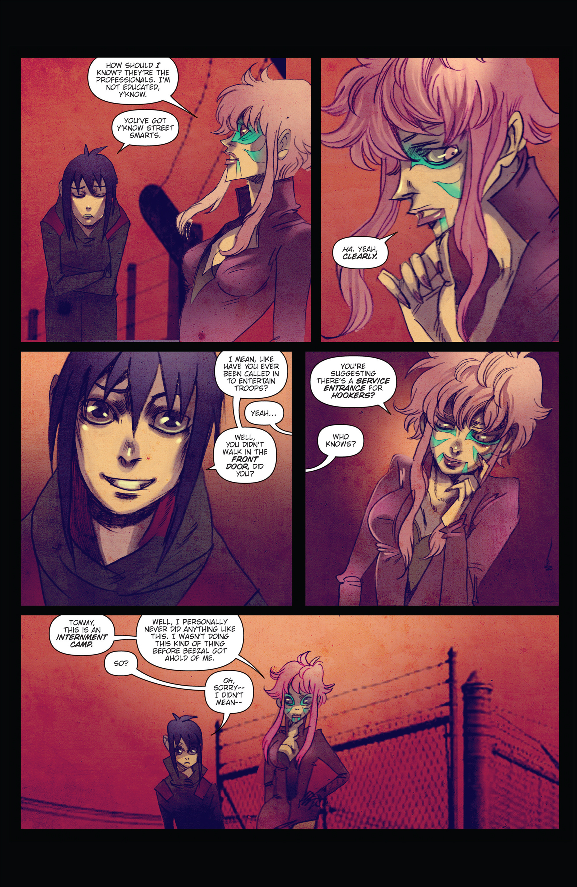 Read online Godkiller: Walk Among Us comic -  Issue #5 - 17
