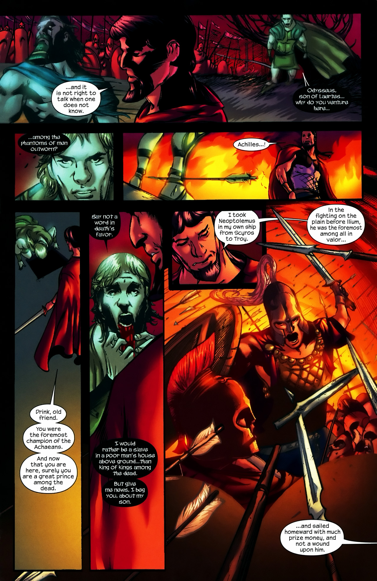 Read online The Odyssey comic -  Issue #5 - 12