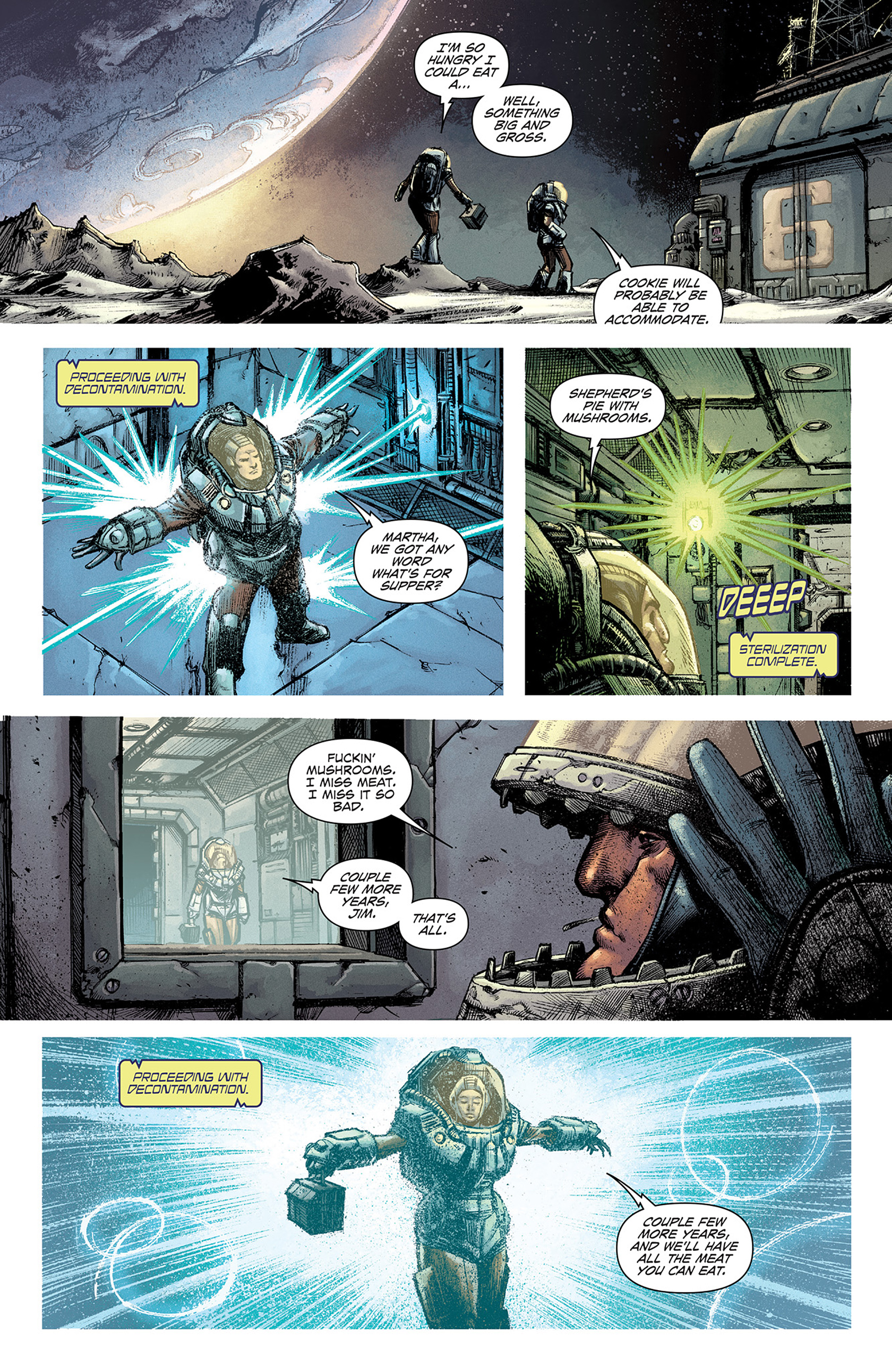Read online Devolution comic -  Issue #1 - 25