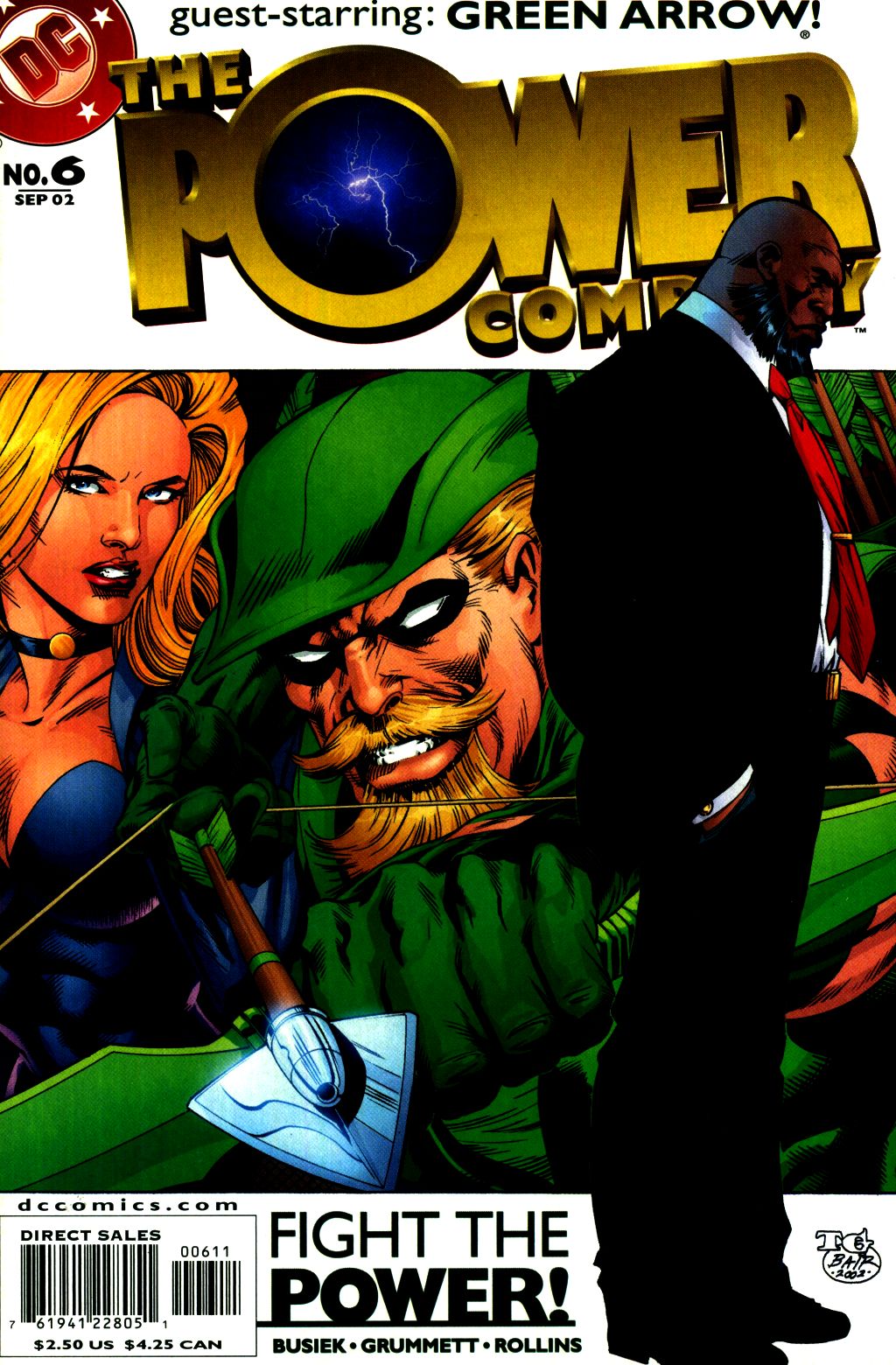 Read online The Power Company comic -  Issue #6 - 1