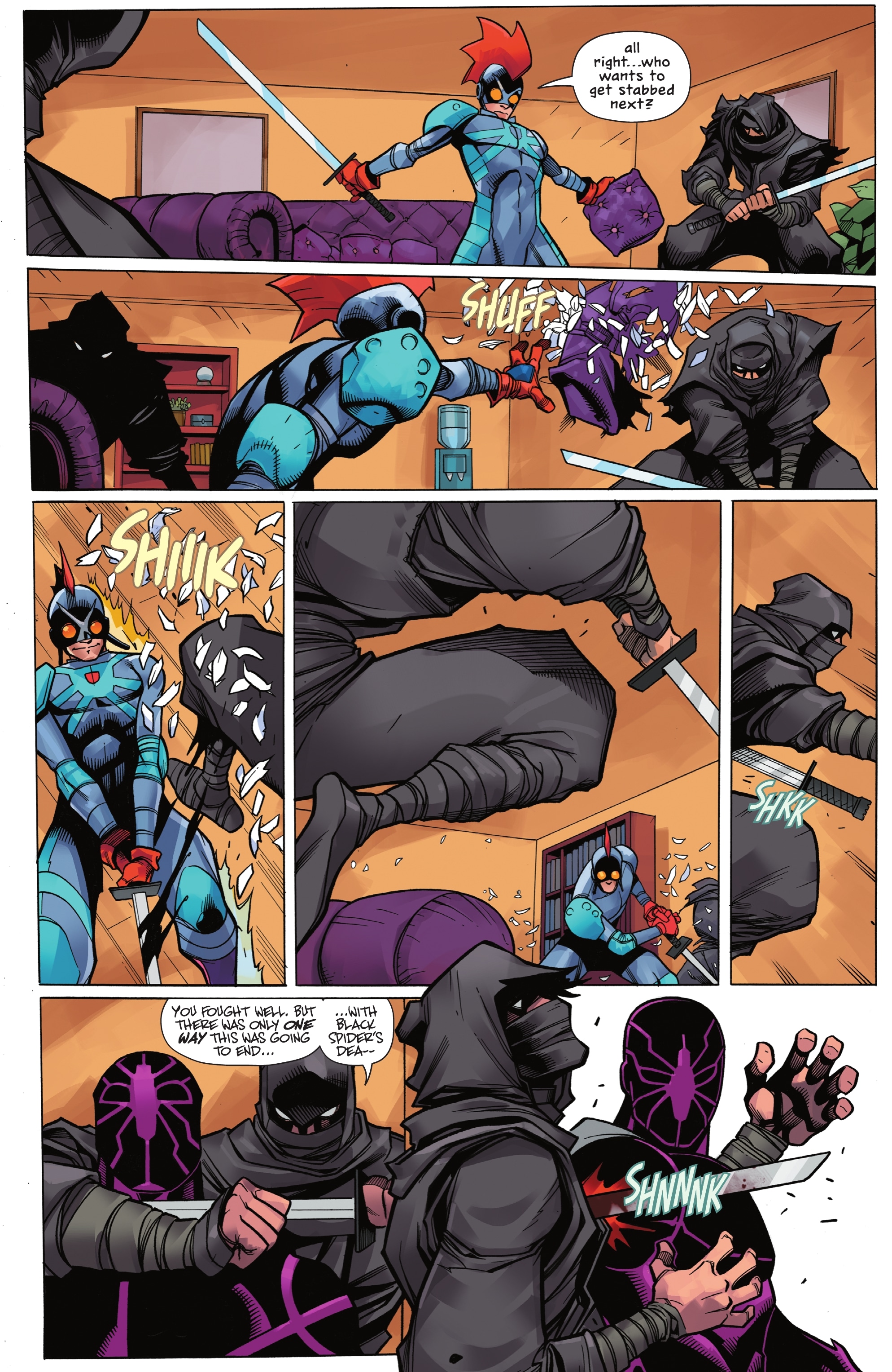 Read online Shadow War Zone comic -  Issue #1 - 28