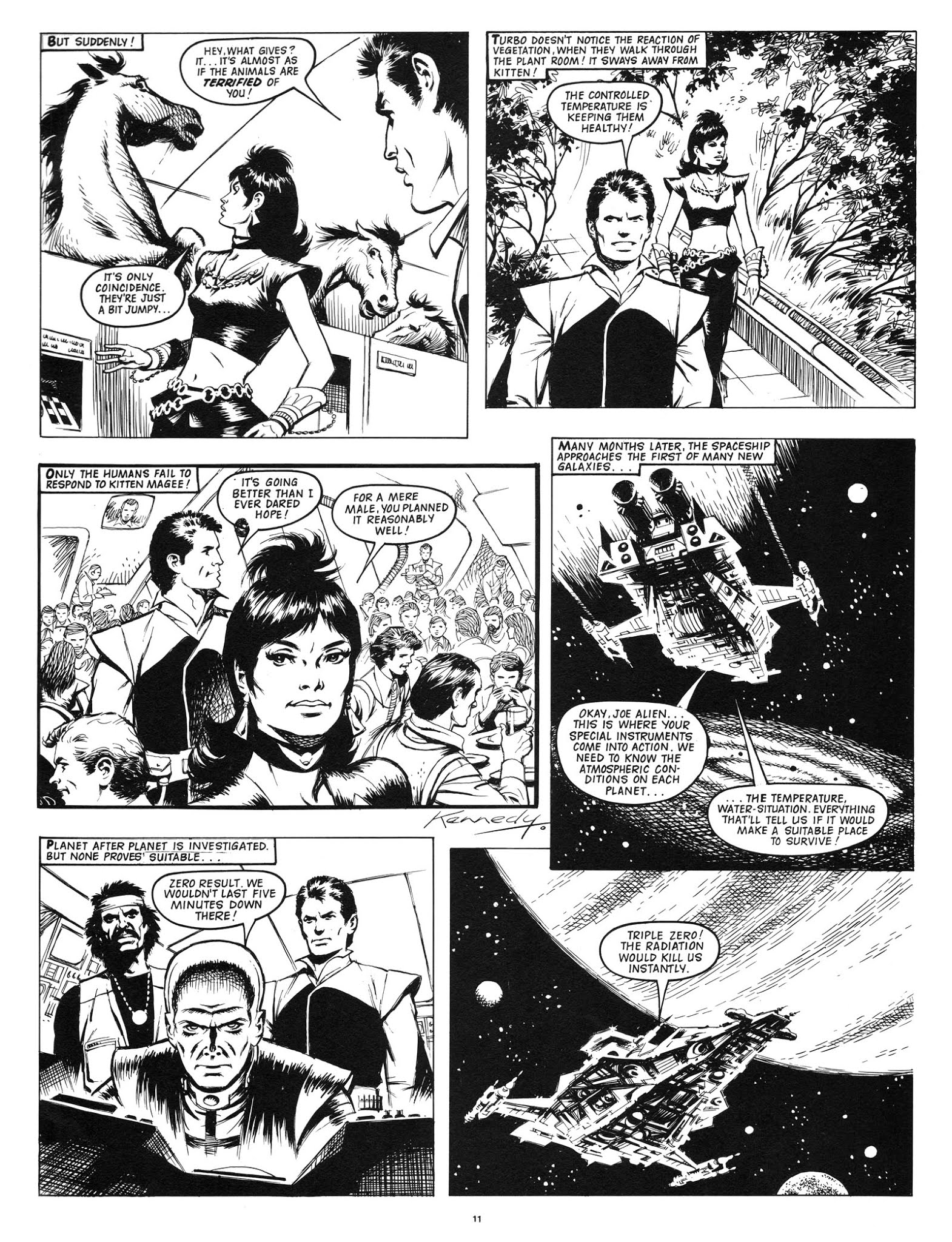 Read online Wildcat comic -  Issue # _Winter Special - 11