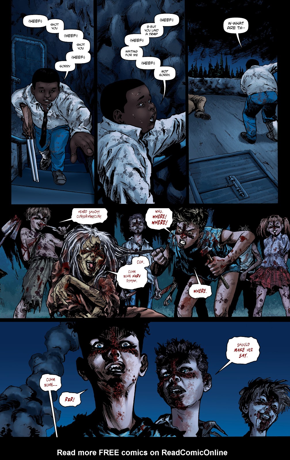 Crossed: Badlands issue Annual 2 - Page 26