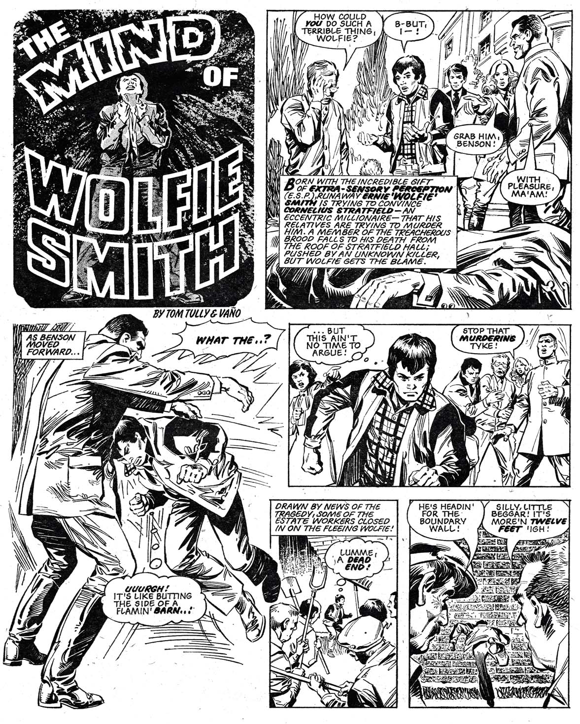 Read online Tornado comic -  Issue #7 - 25