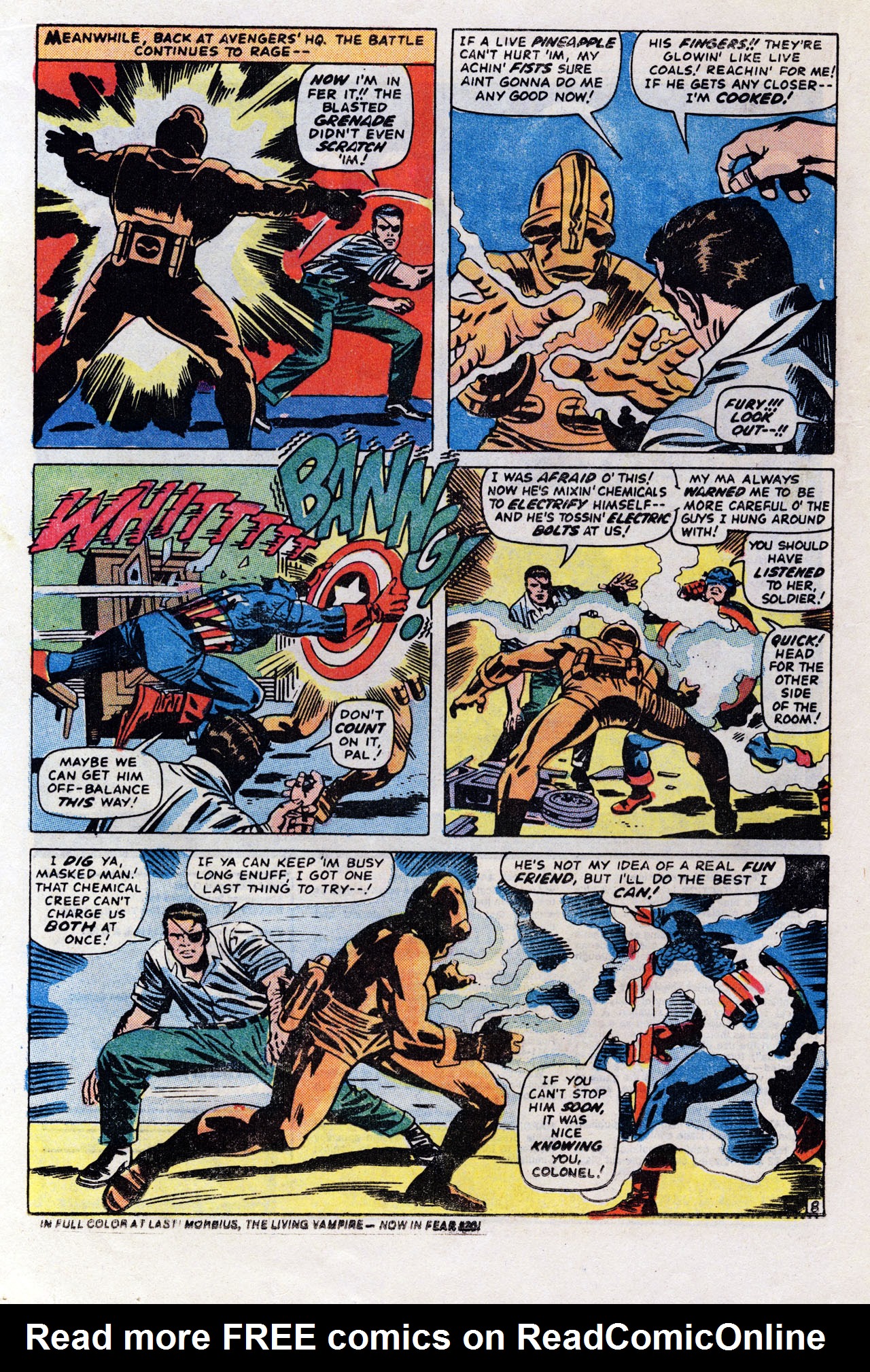 Read online Marvel Double Feature comic -  Issue #2 - 15