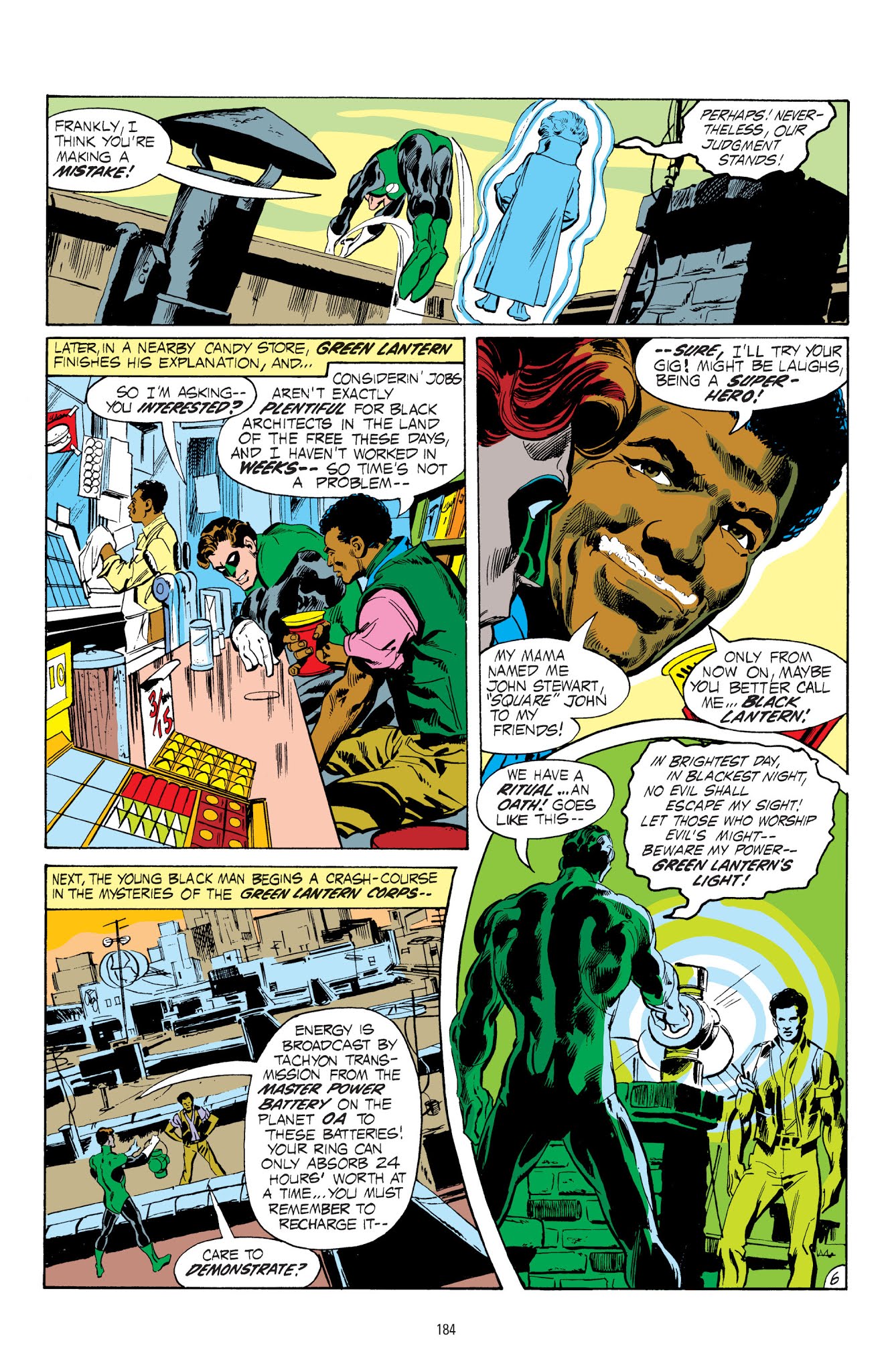 Read online Green Lantern: A Celebration of 75 Years comic -  Issue # TPB (Part 2) - 86
