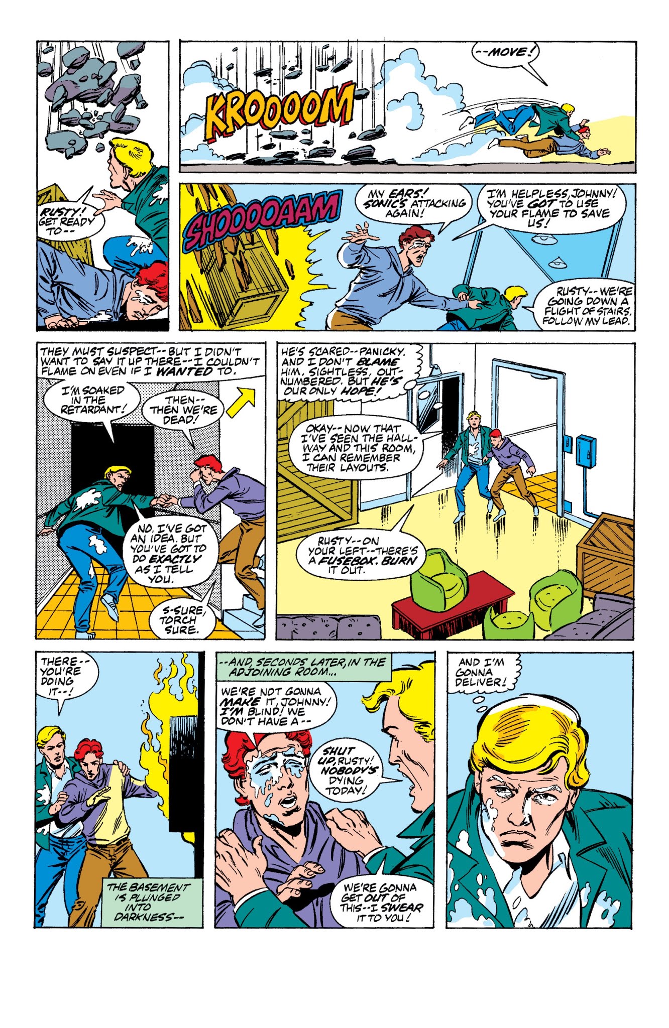 Read online Fantastic Four Visionaries: Walter Simonson comic -  Issue # TPB 2 (Part 1) - 22