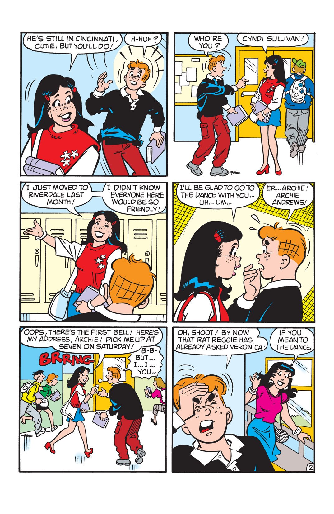 Read online Archie (1960) comic -  Issue #501 - 9