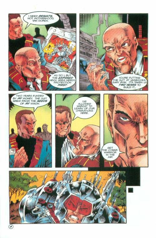 Read online Warcat comic -  Issue # Full - 9