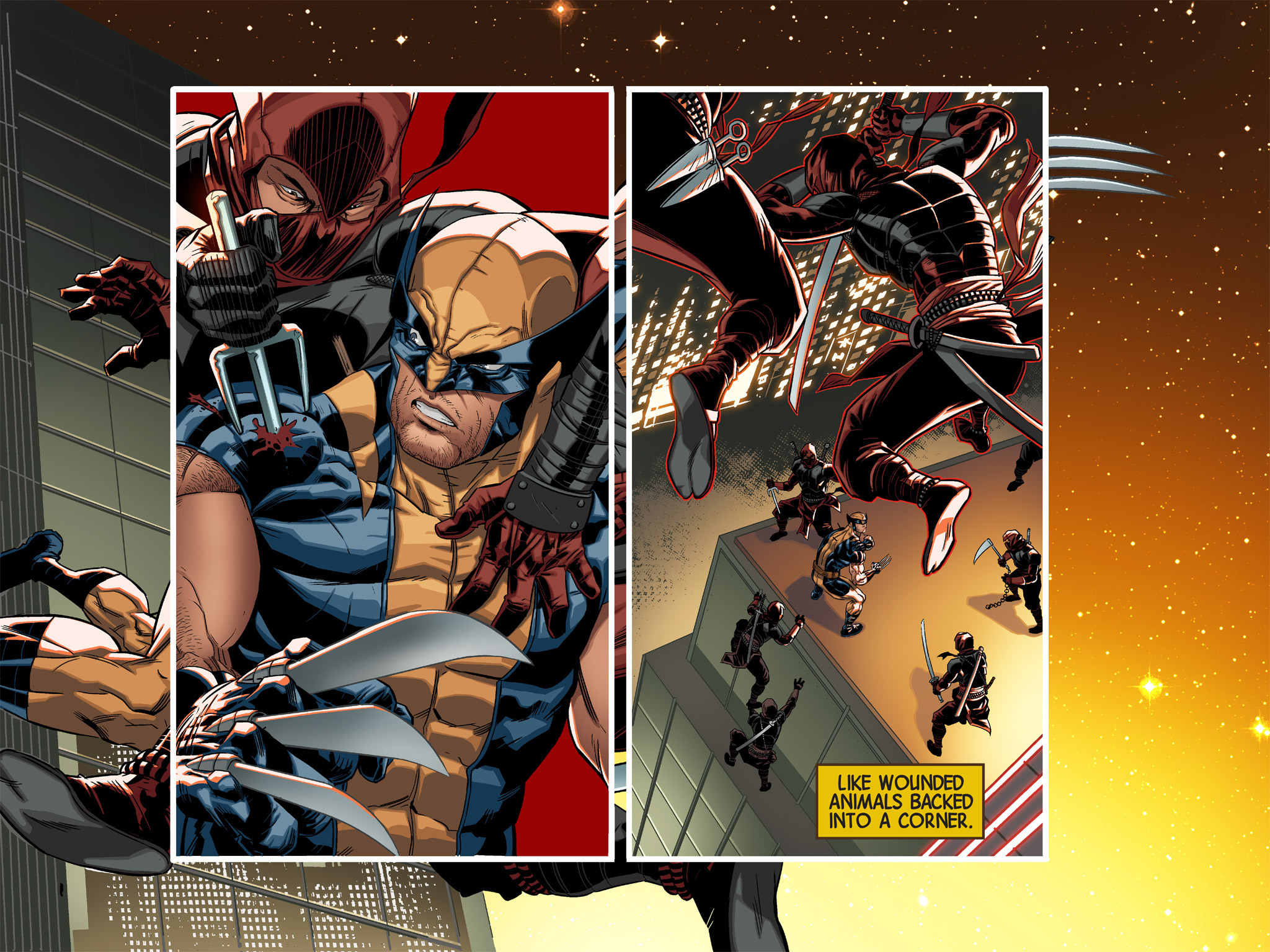 Read online Wolverine: Japan's Most Wanted comic -  Issue #1 - 21