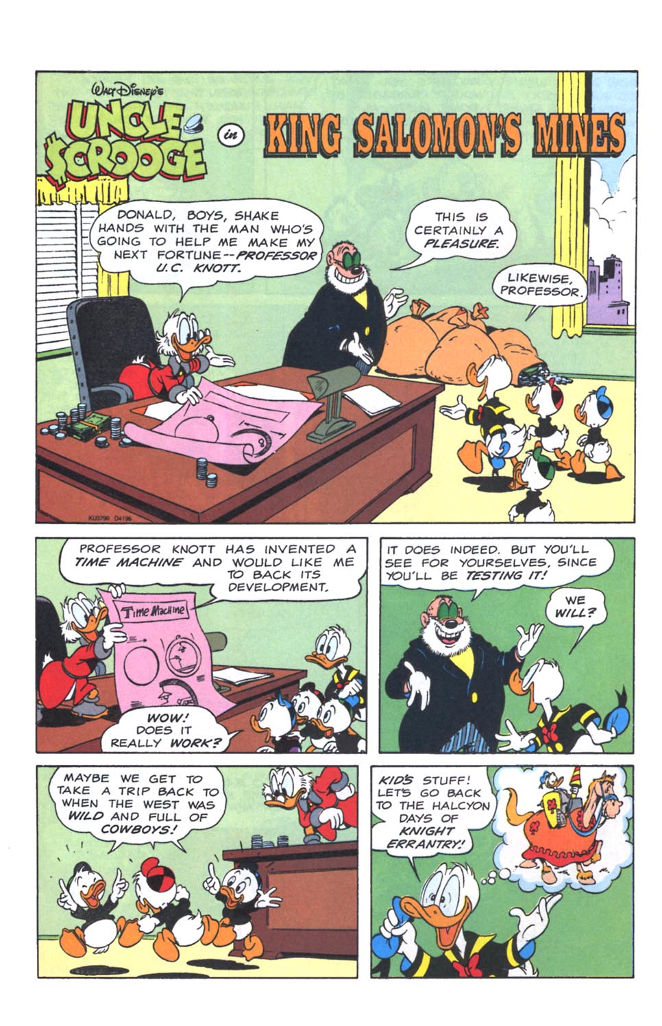 Read online Uncle Scrooge (1953) comic -  Issue #250 - 25