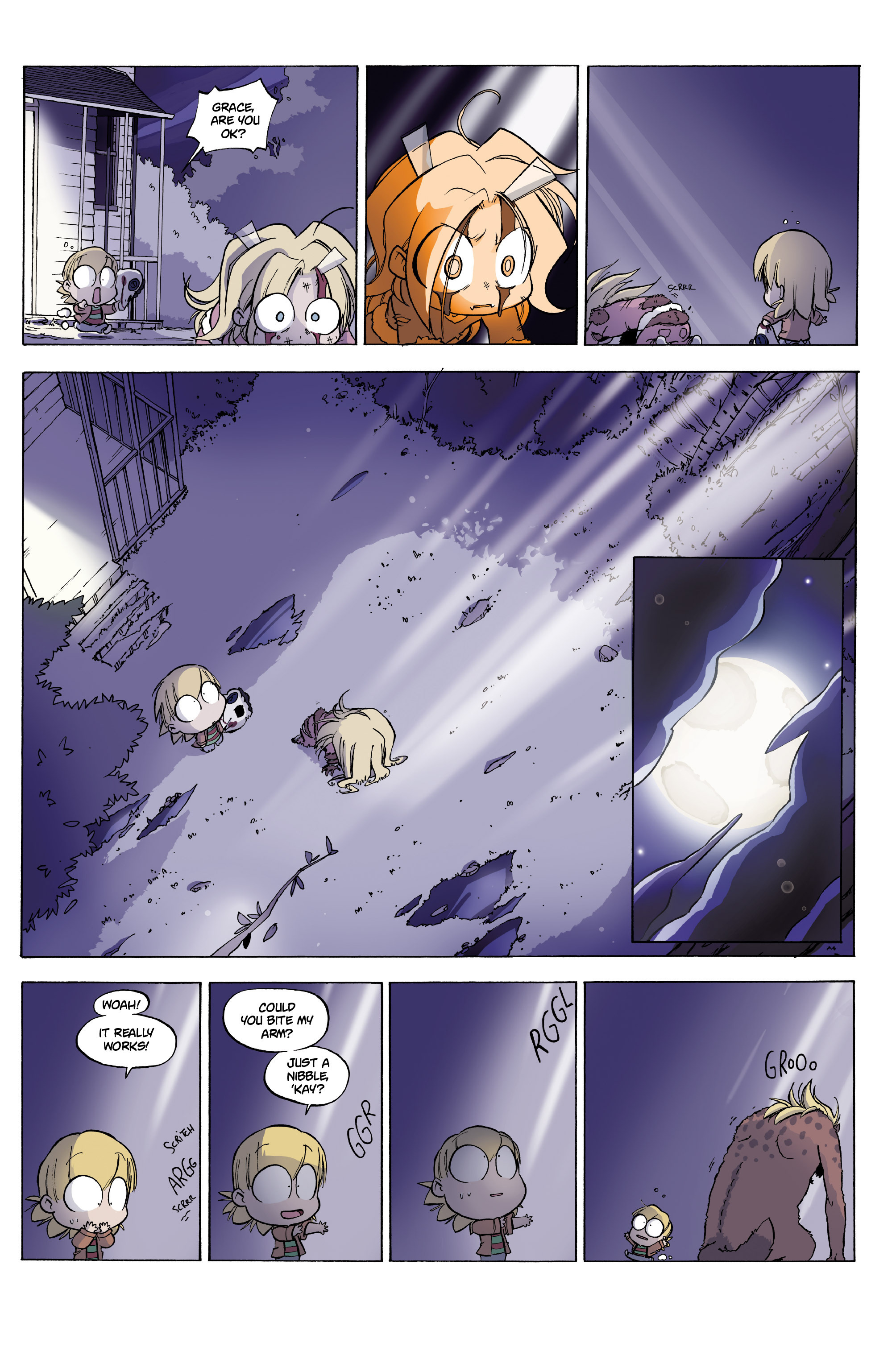Read online Norman: The Vengeance of Grace comic -  Issue # TPB - 62