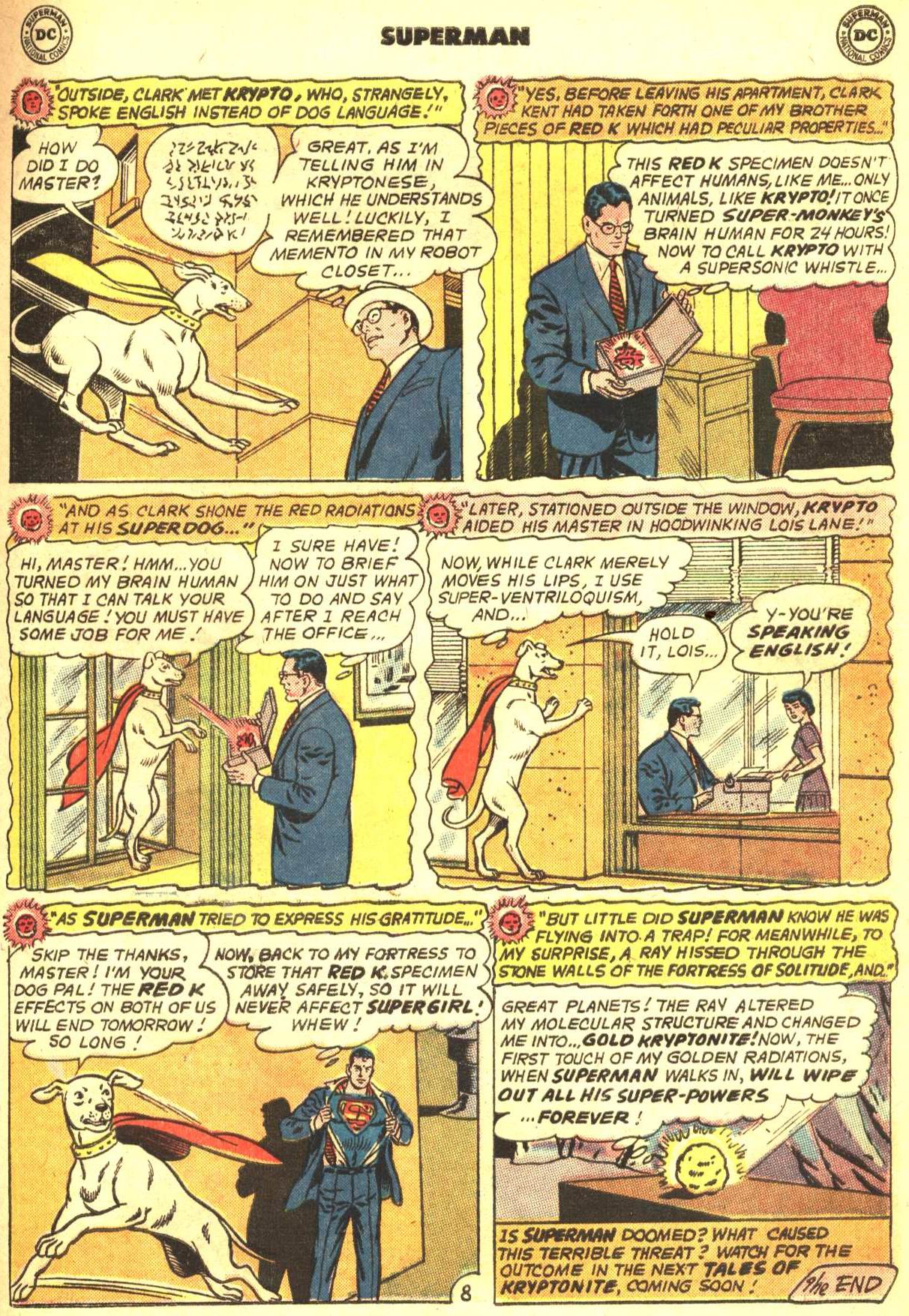 Read online Superman (1939) comic -  Issue #177 - 10