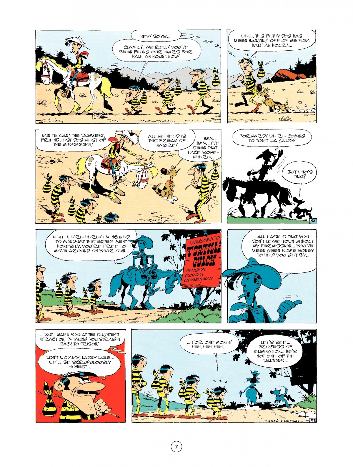 Read online A Lucky Luke Adventure comic -  Issue #36 - 7