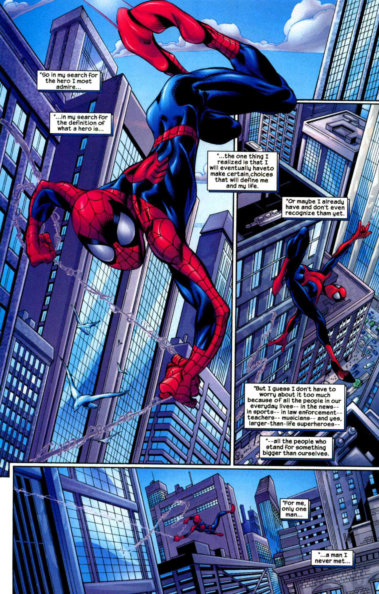 Read online Ultimate Spider-Man Super Special comic -  Issue # Full - 55