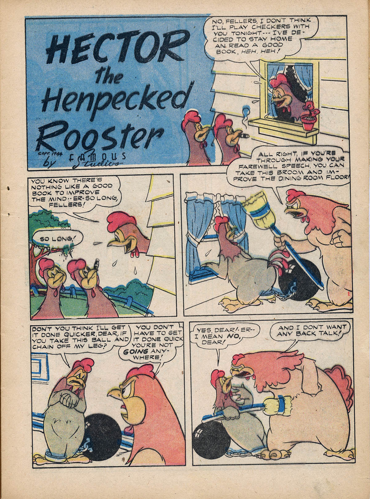 Read online Animal Comics comic -  Issue #7 - 15