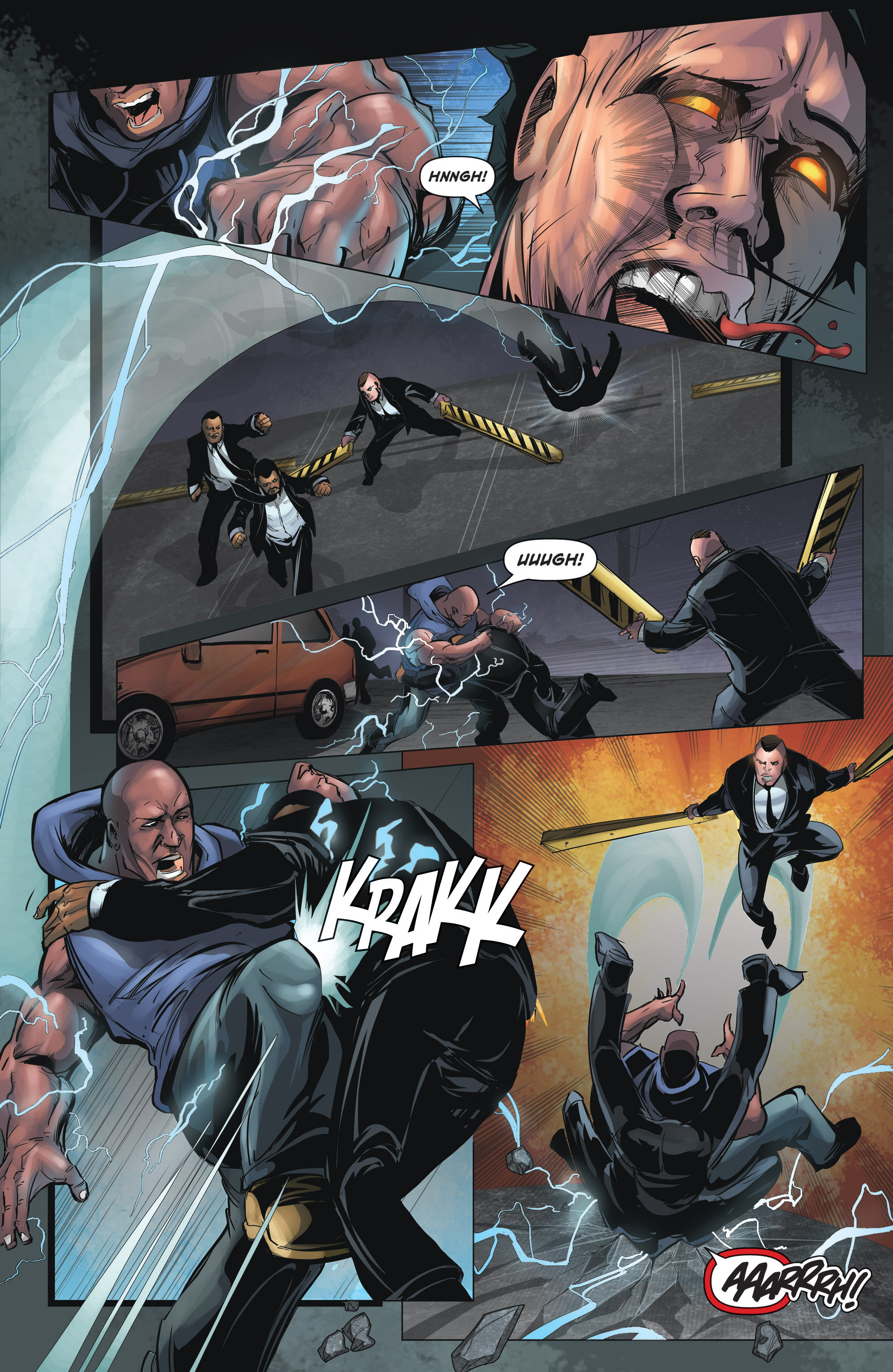 Read online Grimm Fairy Tales presents Godstorm: Hercules Payne comic -  Issue #4 - 21