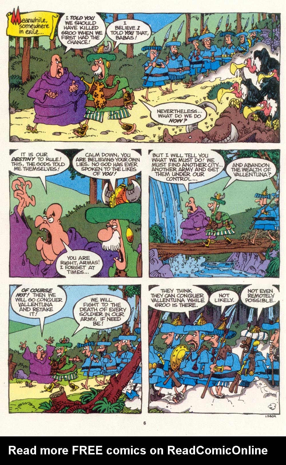 Read online Sergio Aragonés Groo the Wanderer comic -  Issue #108 - 8