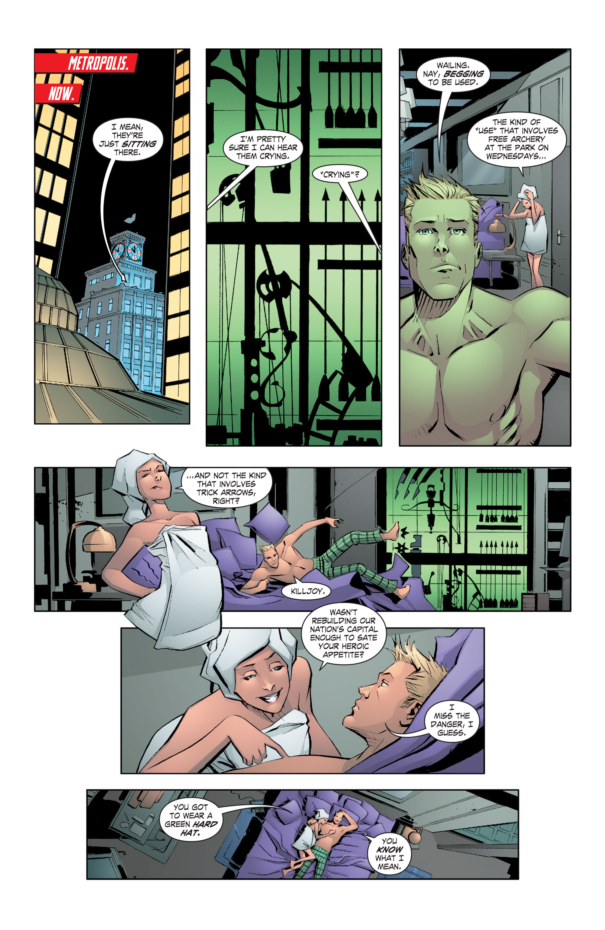 Read online Smallville Season 11 [II] comic -  Issue # TPB 7 - 10