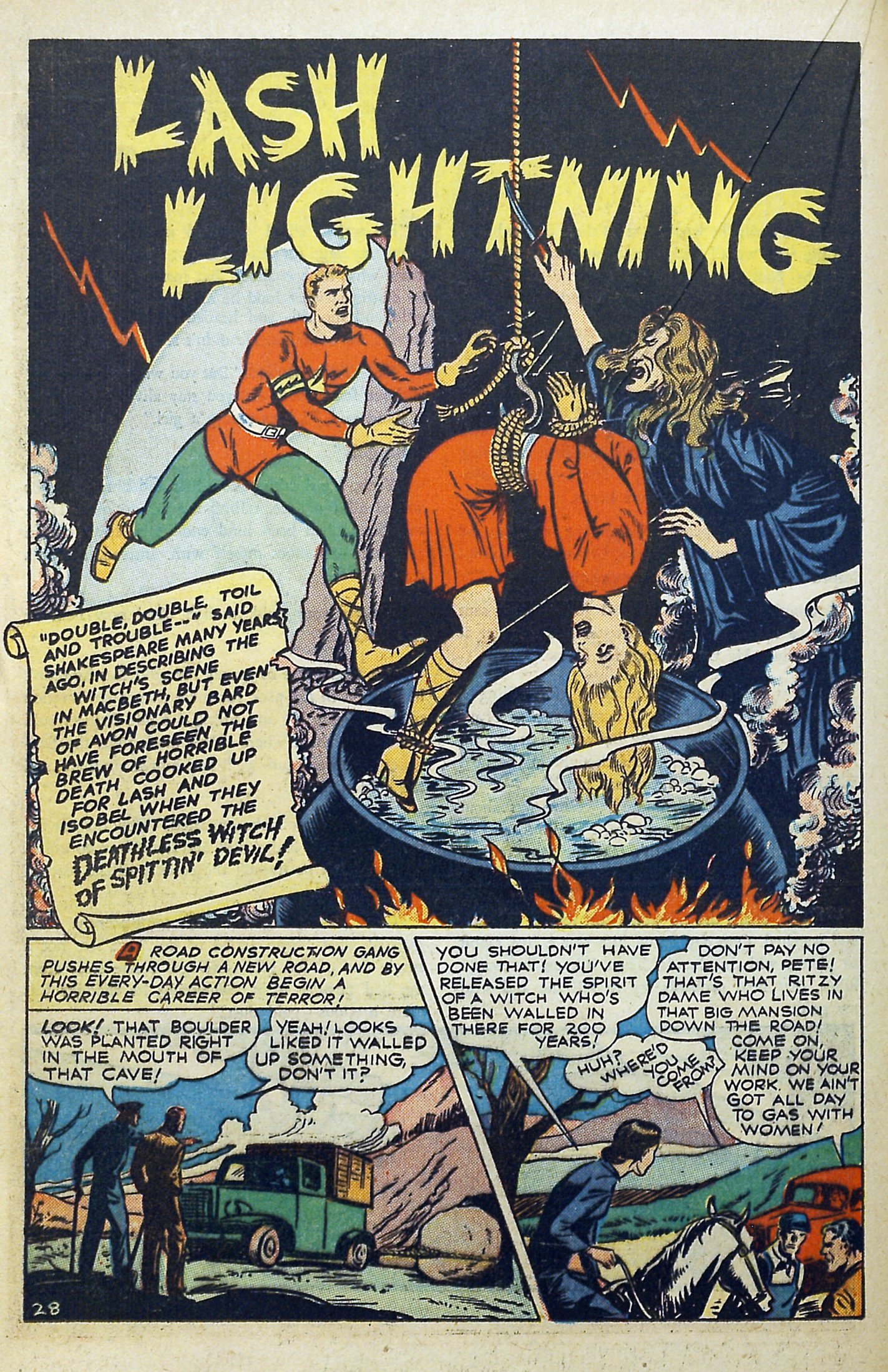 Read online Four Favorites comic -  Issue #18 - 30