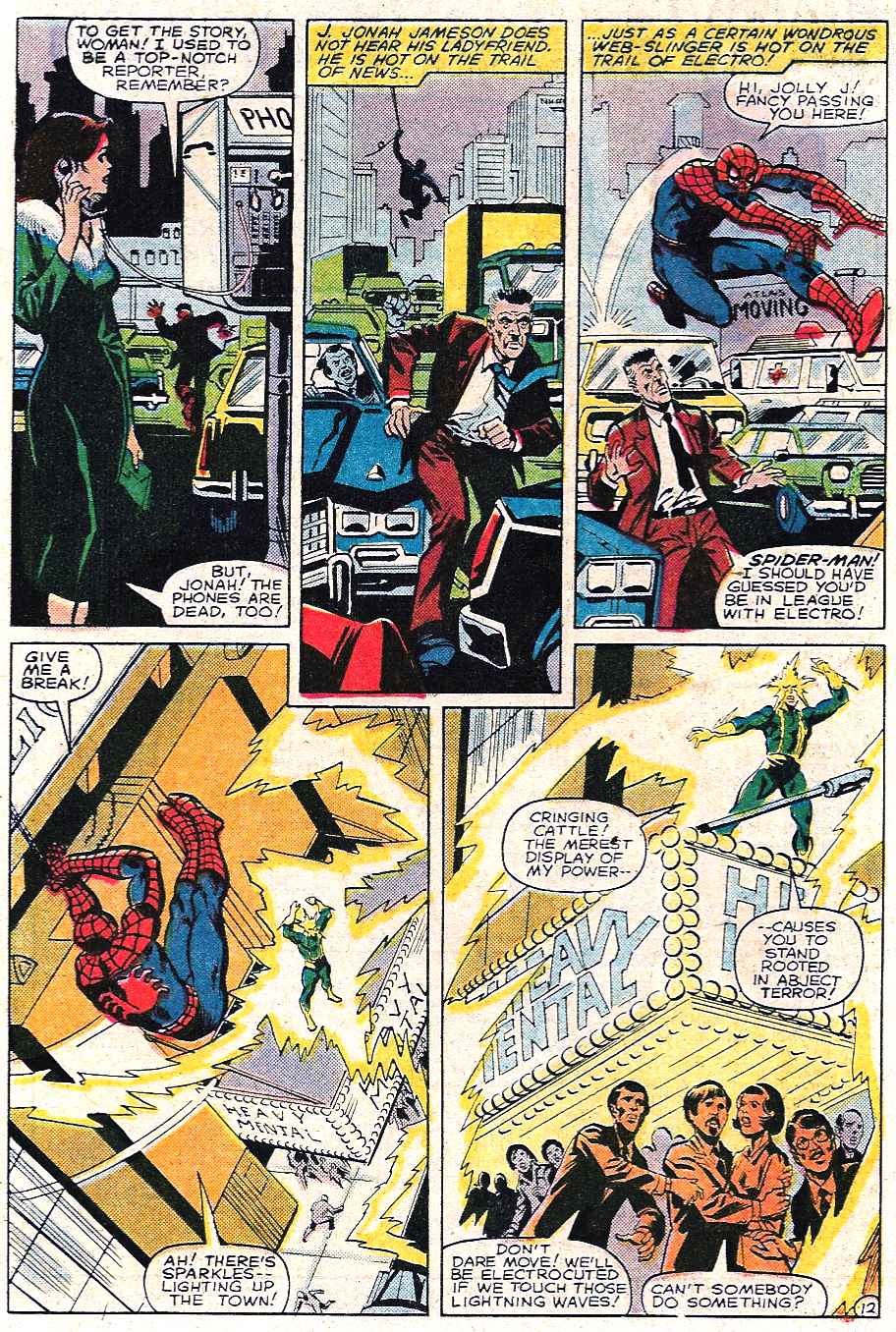 Read online The Spectacular Spider-Man (1976) comic -  Issue #66 - 13