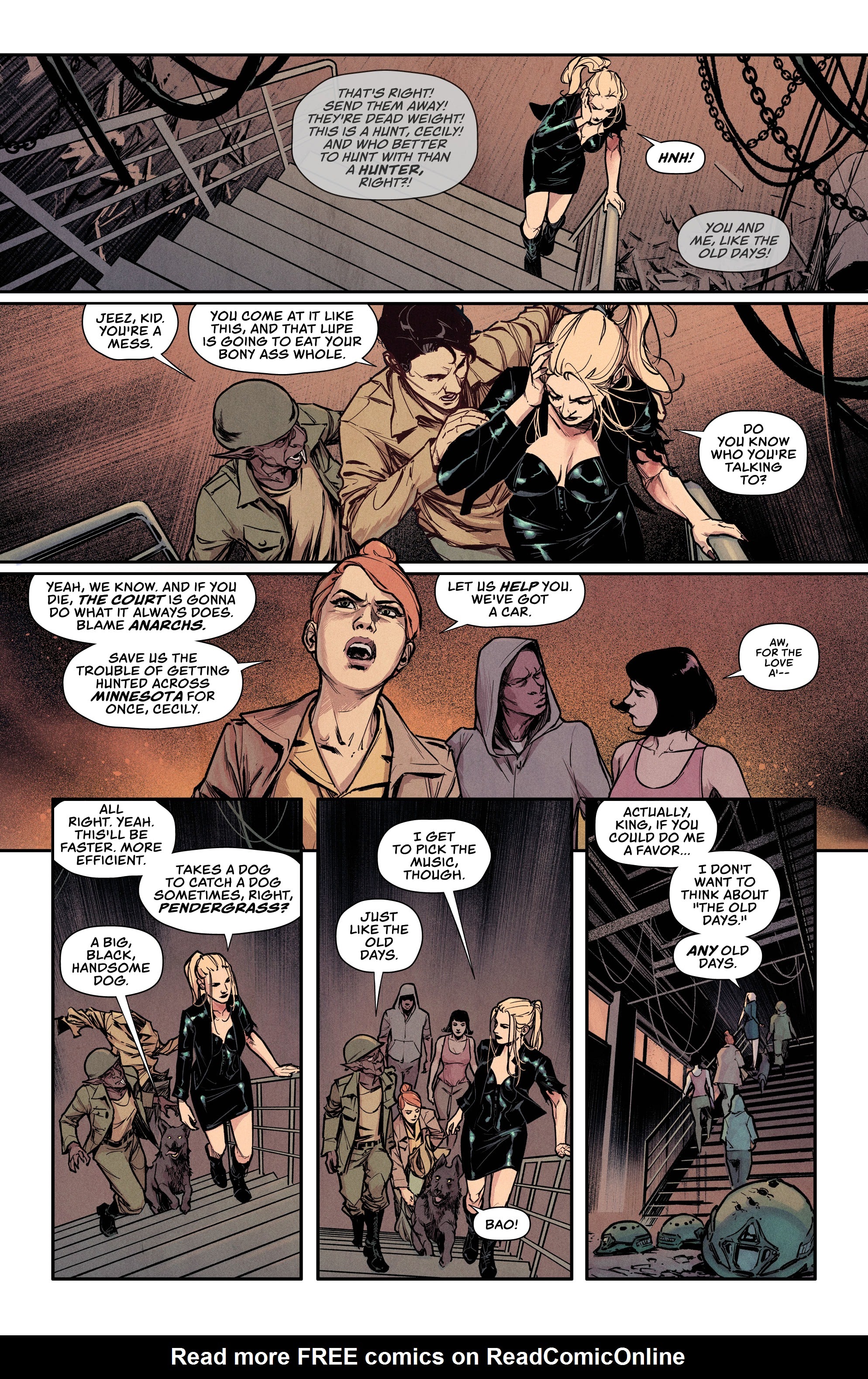 Read online World of Darkness: Crimson Thaw comic -  Issue #1 - 15