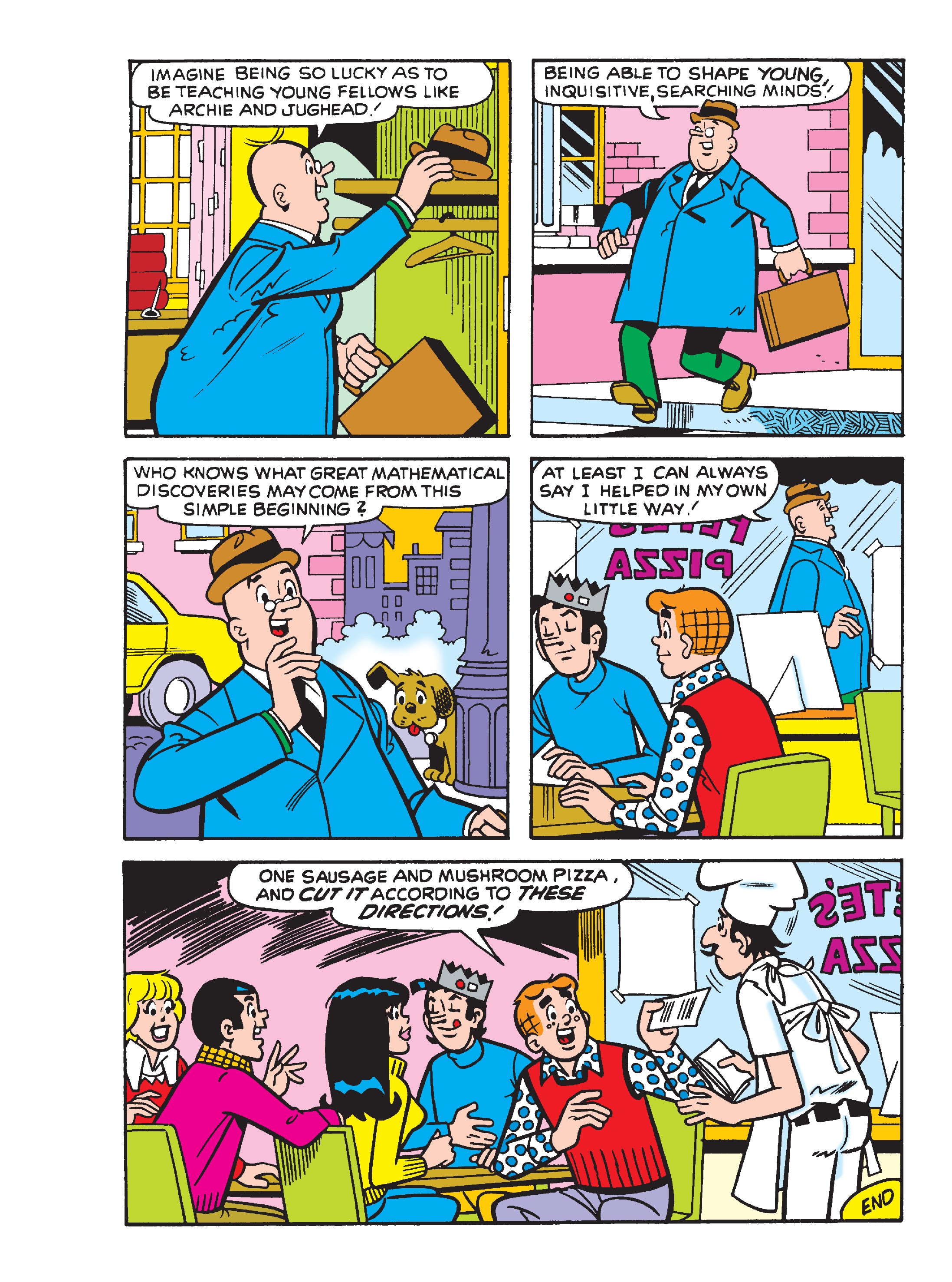Read online Archie's Double Digest Magazine comic -  Issue #307 - 63