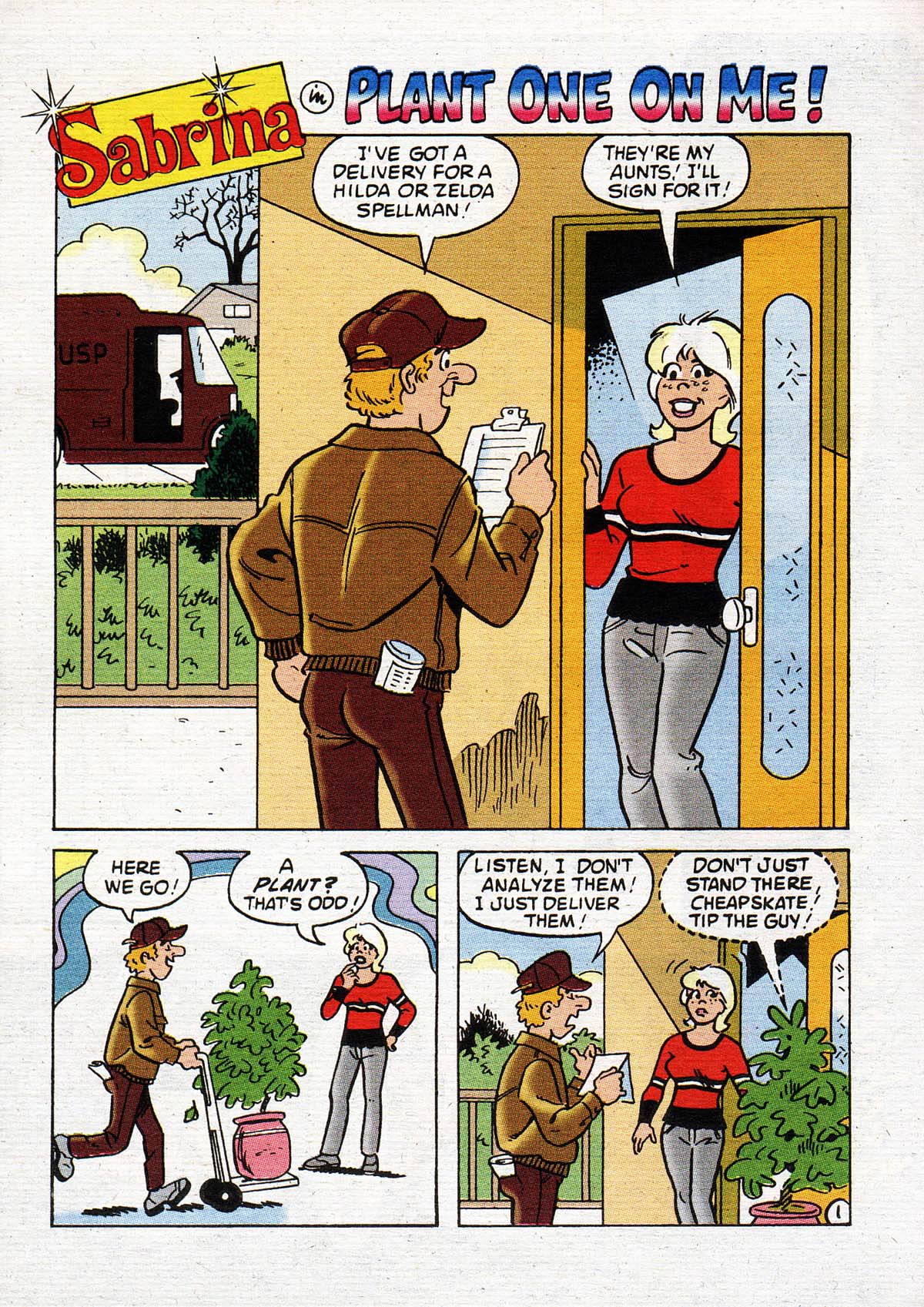 Read online Laugh Comics Digest comic -  Issue #182 - 79