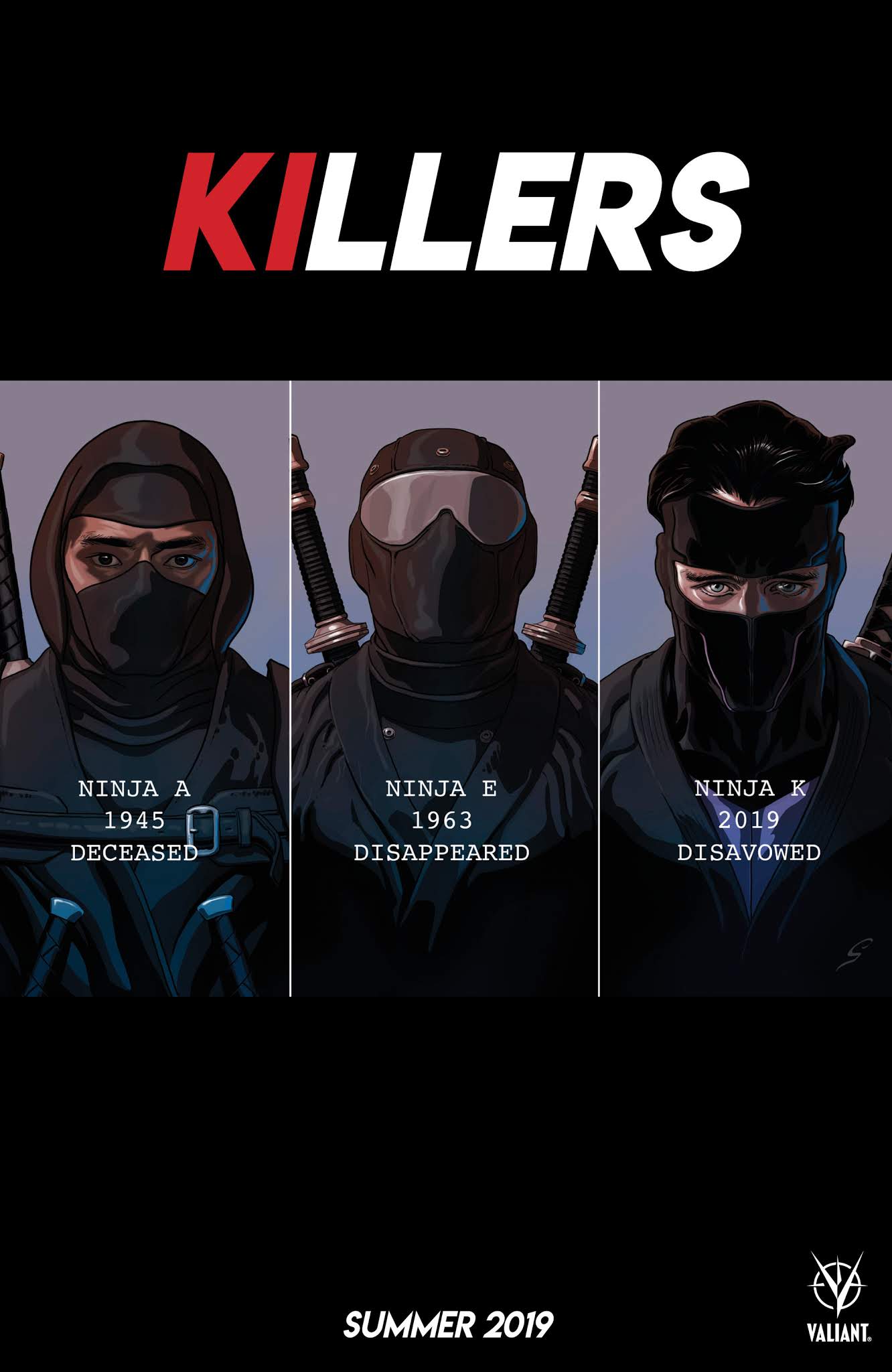 Read online Ninja-K comic -  Issue #14 - 28