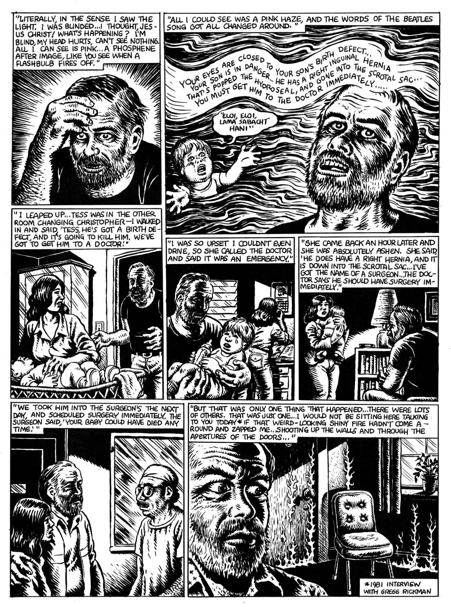 Read online Weirdo comic -  Issue #17 - 12