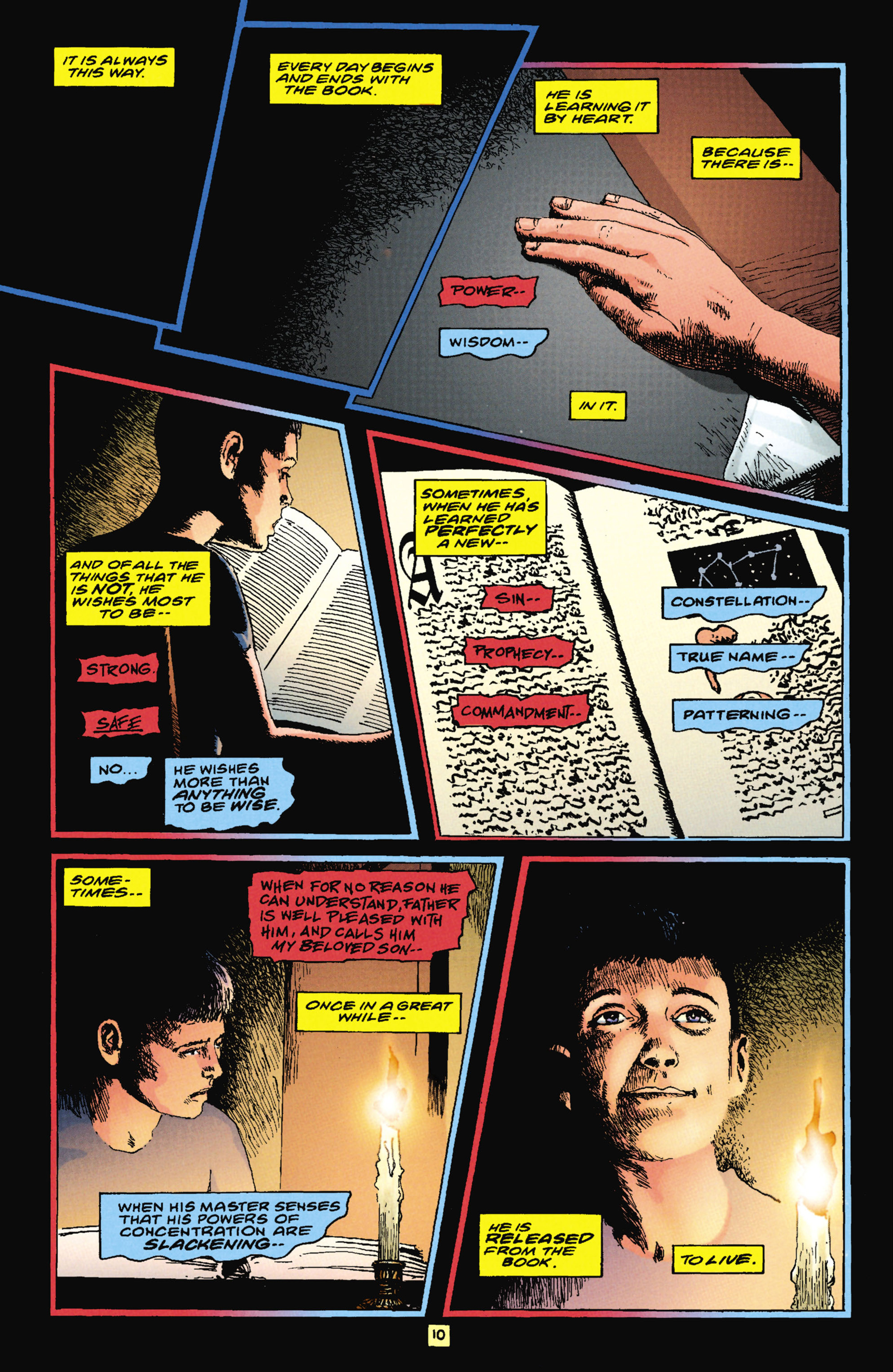 Read online The Trenchcoat Brigade comic -  Issue #3 - 11