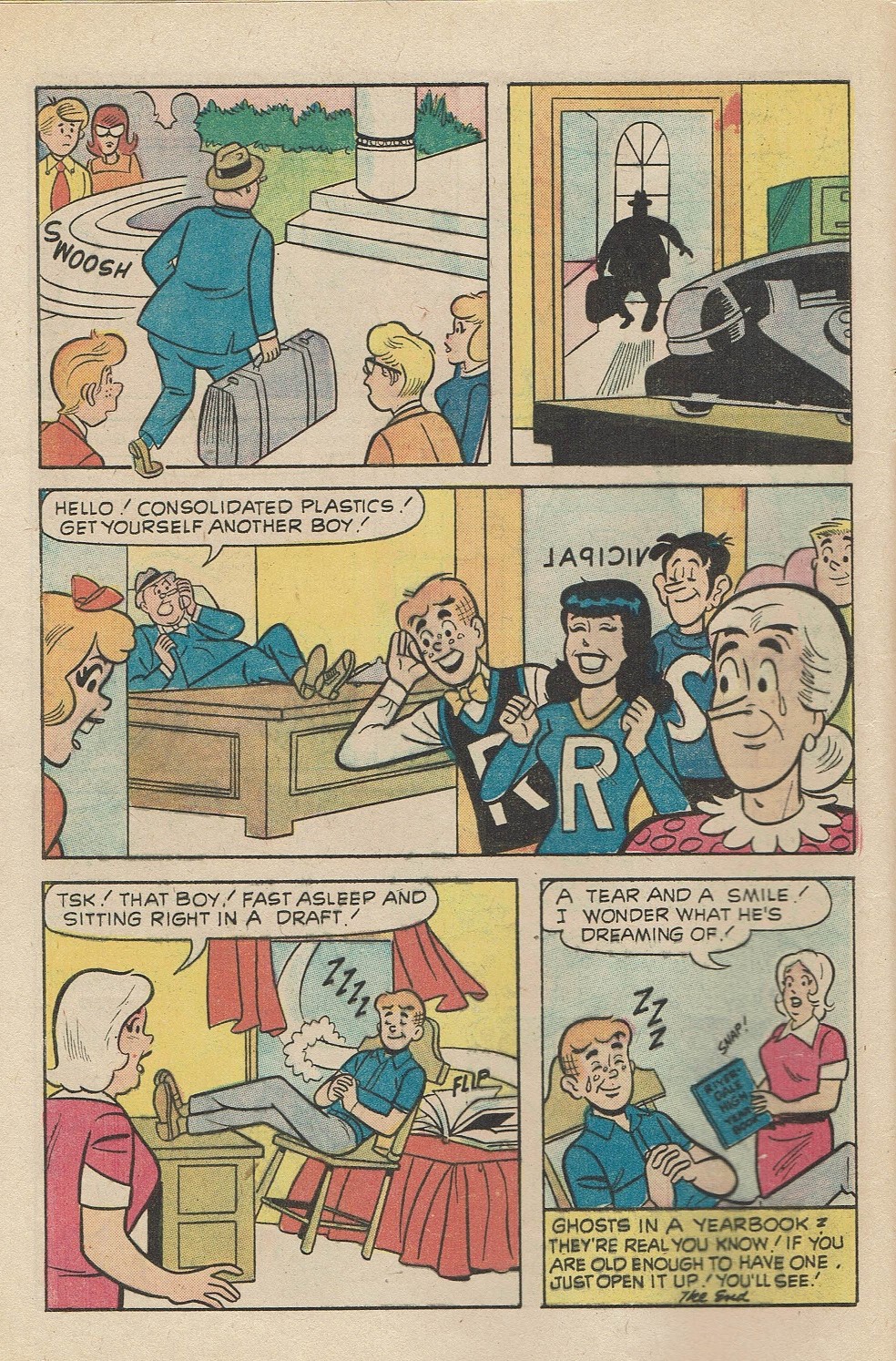 Read online Archie at Riverdale High (1972) comic -  Issue #7 - 8
