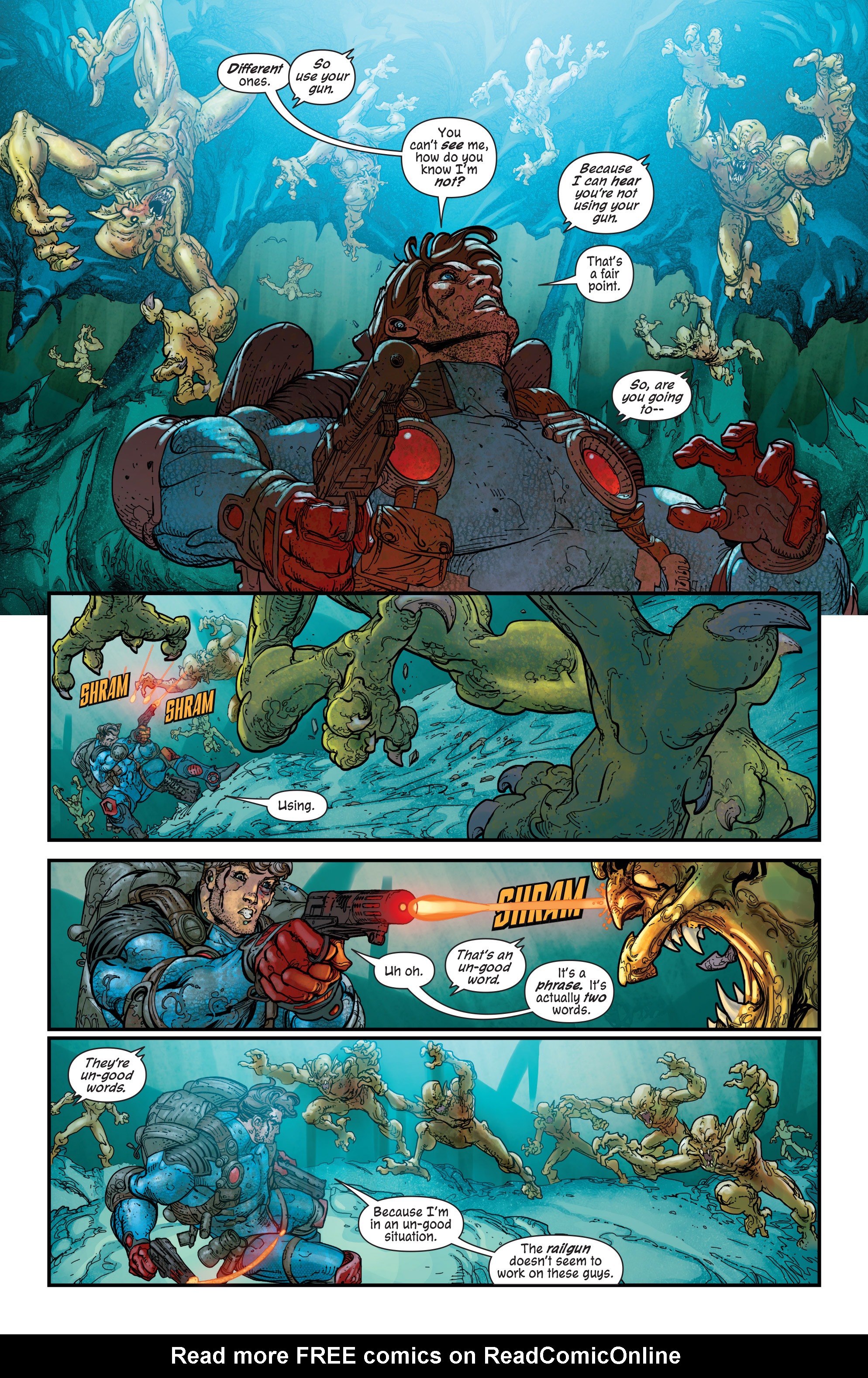 Read online The Infinite Adventures of Jonas Quantum comic -  Issue #5 - 8