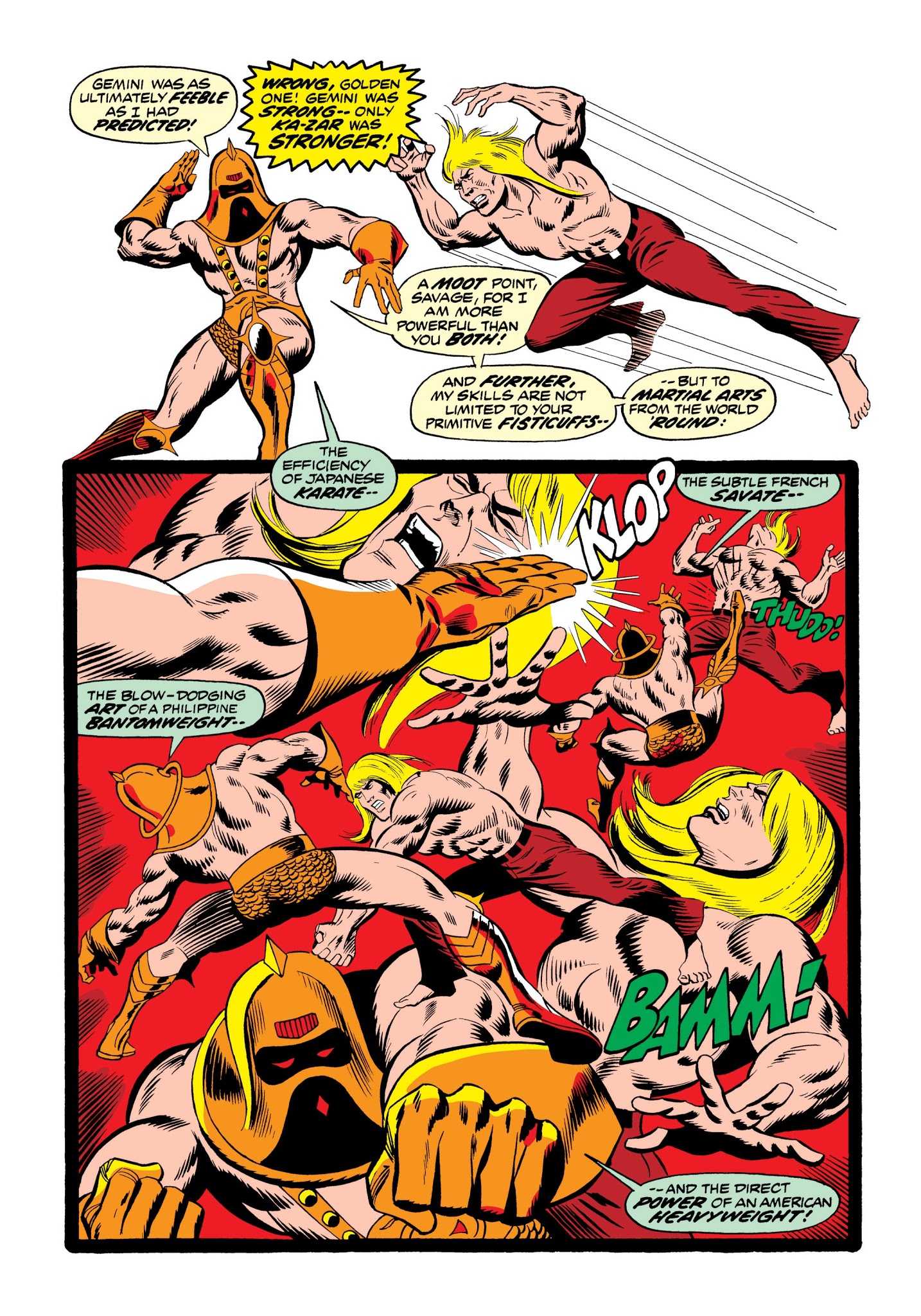 Read online Marvel Masterworks: Ka-Zar comic -  Issue # TPB 2 (Part 1) - 68
