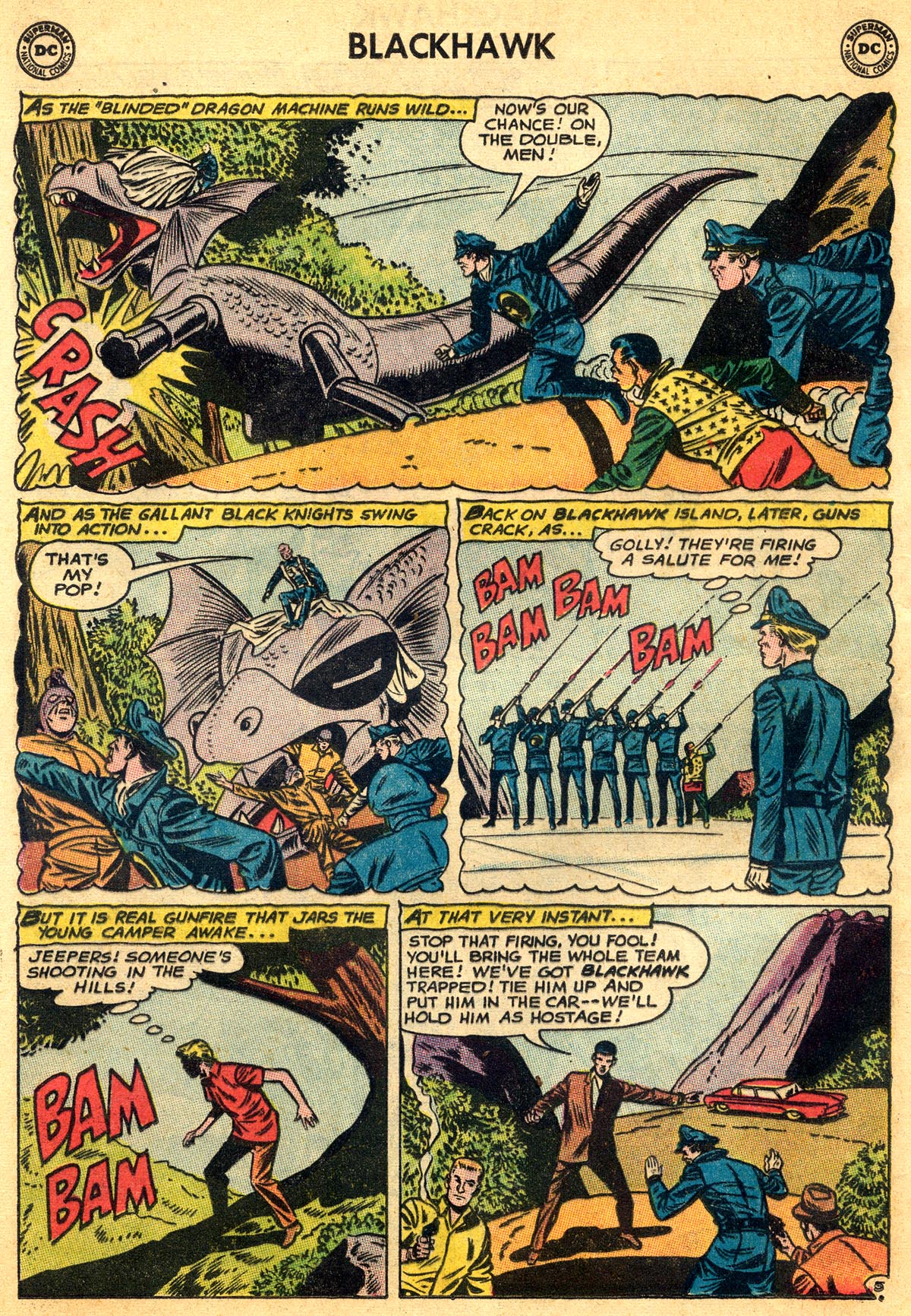 Read online Blackhawk (1957) comic -  Issue #180 - 28