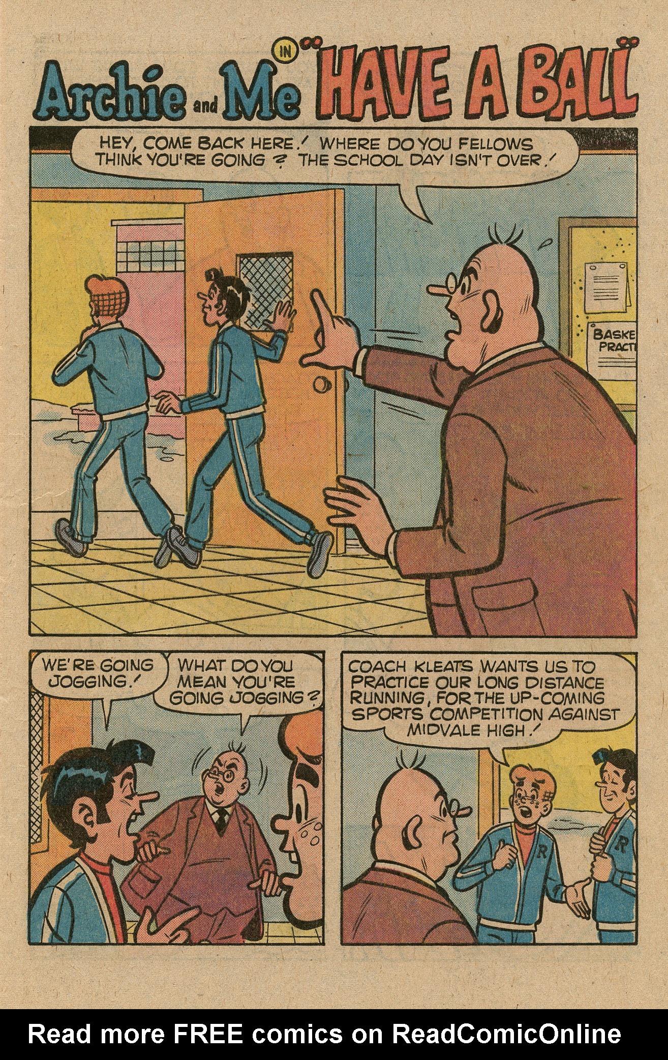 Read online Archie and Me comic -  Issue #99 - 13