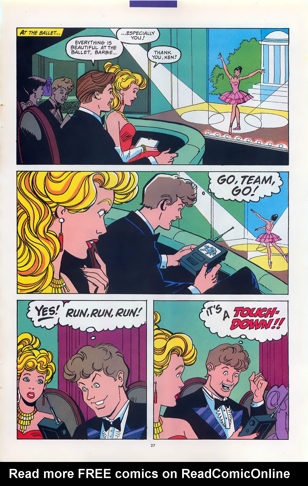 Read online Barbie Fashion comic -  Issue #37 - 29