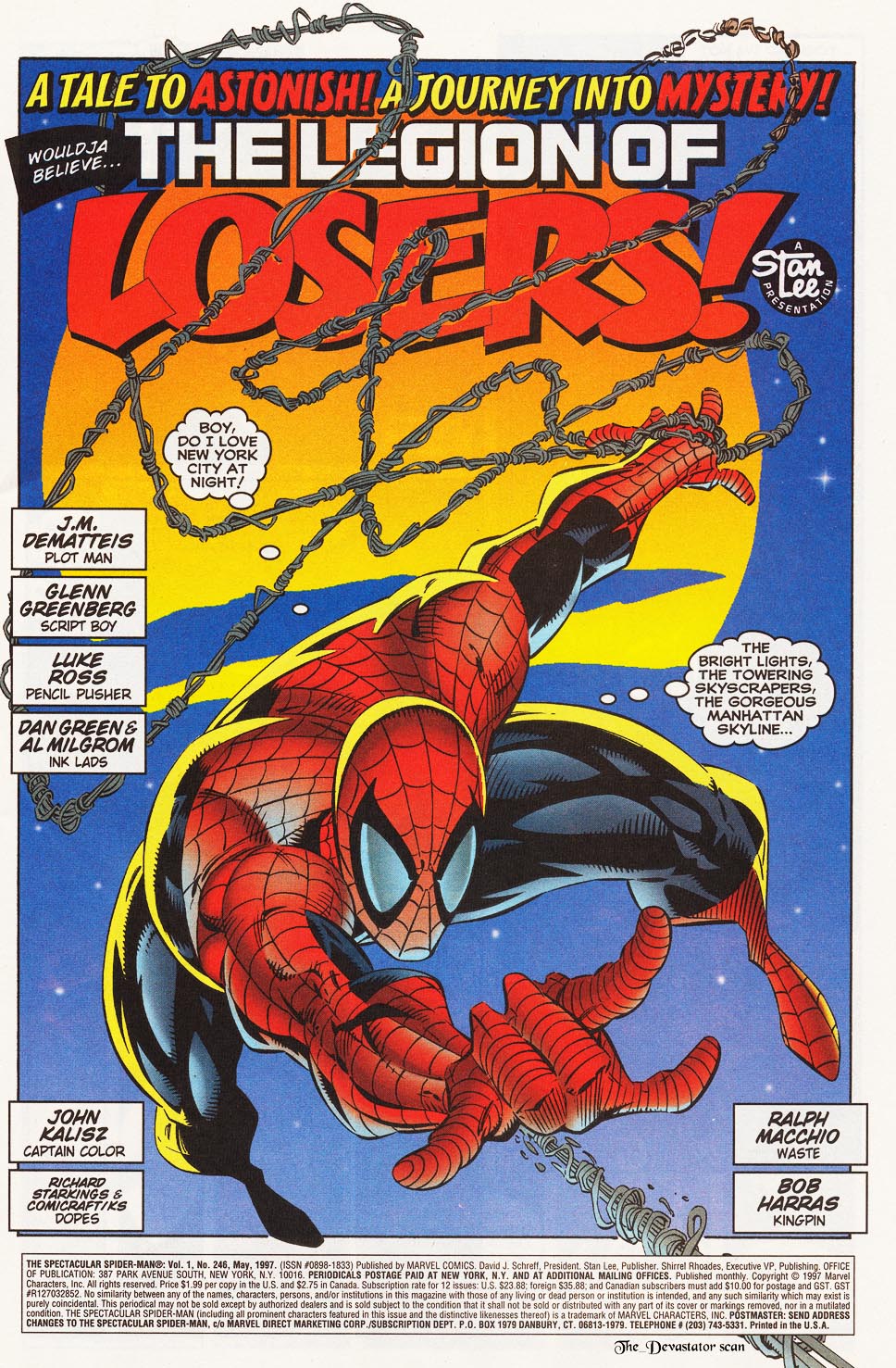 Read online The Spectacular Spider-Man (1976) comic -  Issue #246 - 2