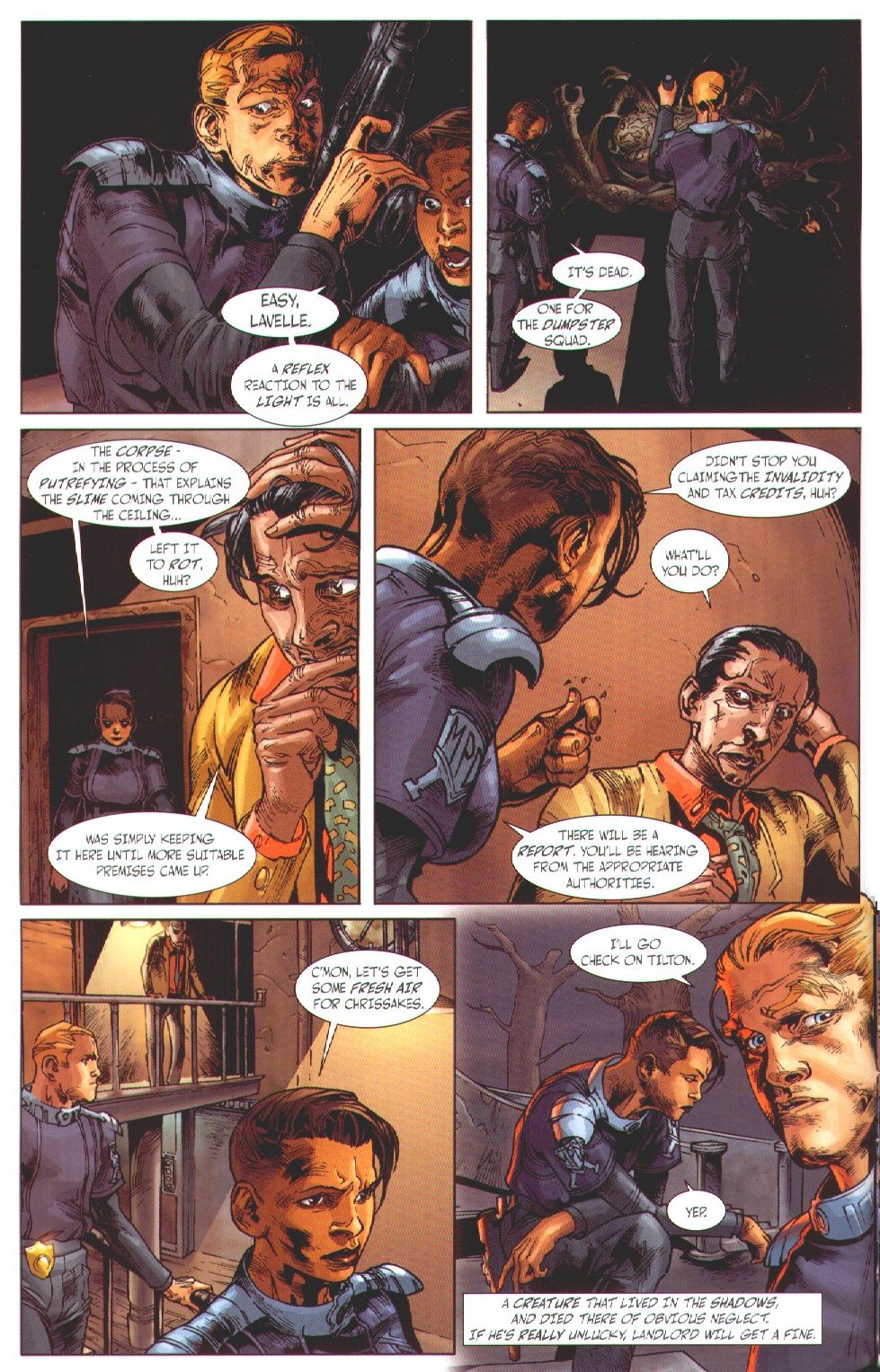 Read online Metal Hurlant comic -  Issue #3 - 12