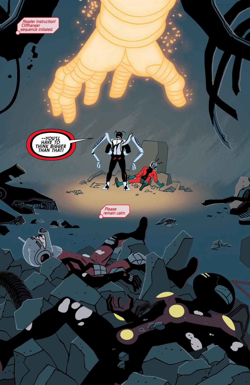 Read online Ant-Man: Ant-niversary comic -  Issue # TPB - 45