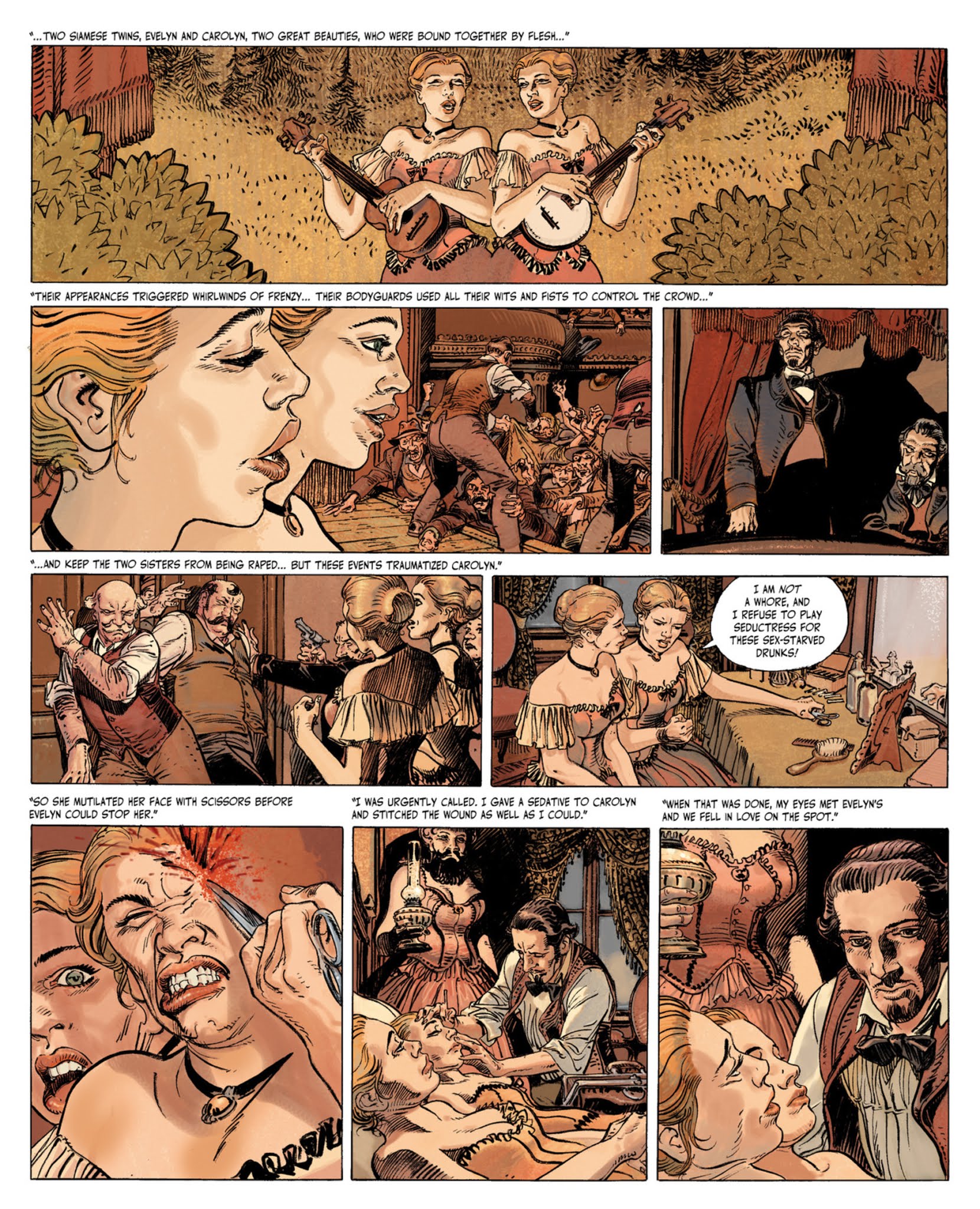 Read online Bouncer comic -  Issue #7 - 52