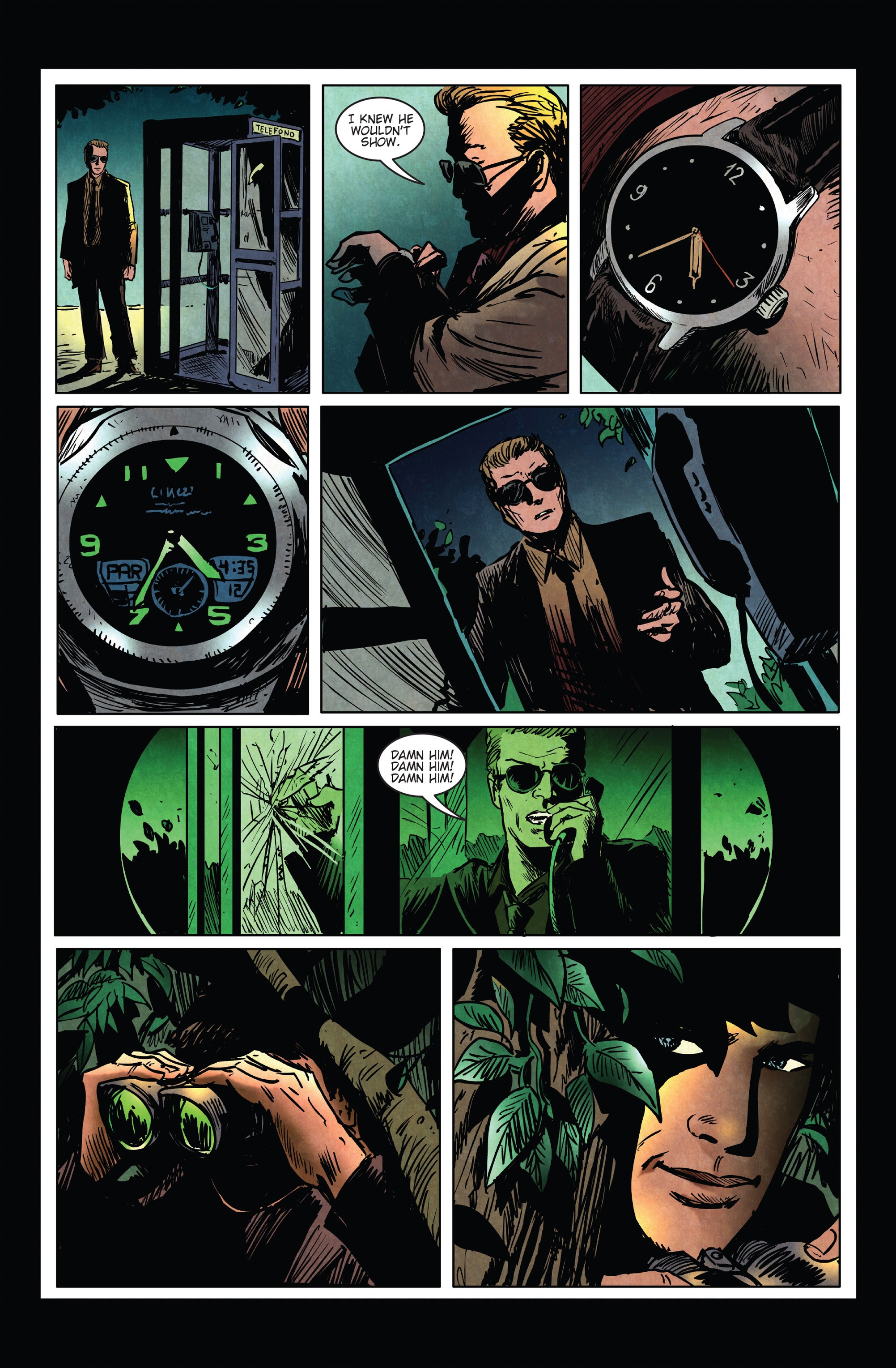 Read online Left On Mission comic -  Issue #2 - 21